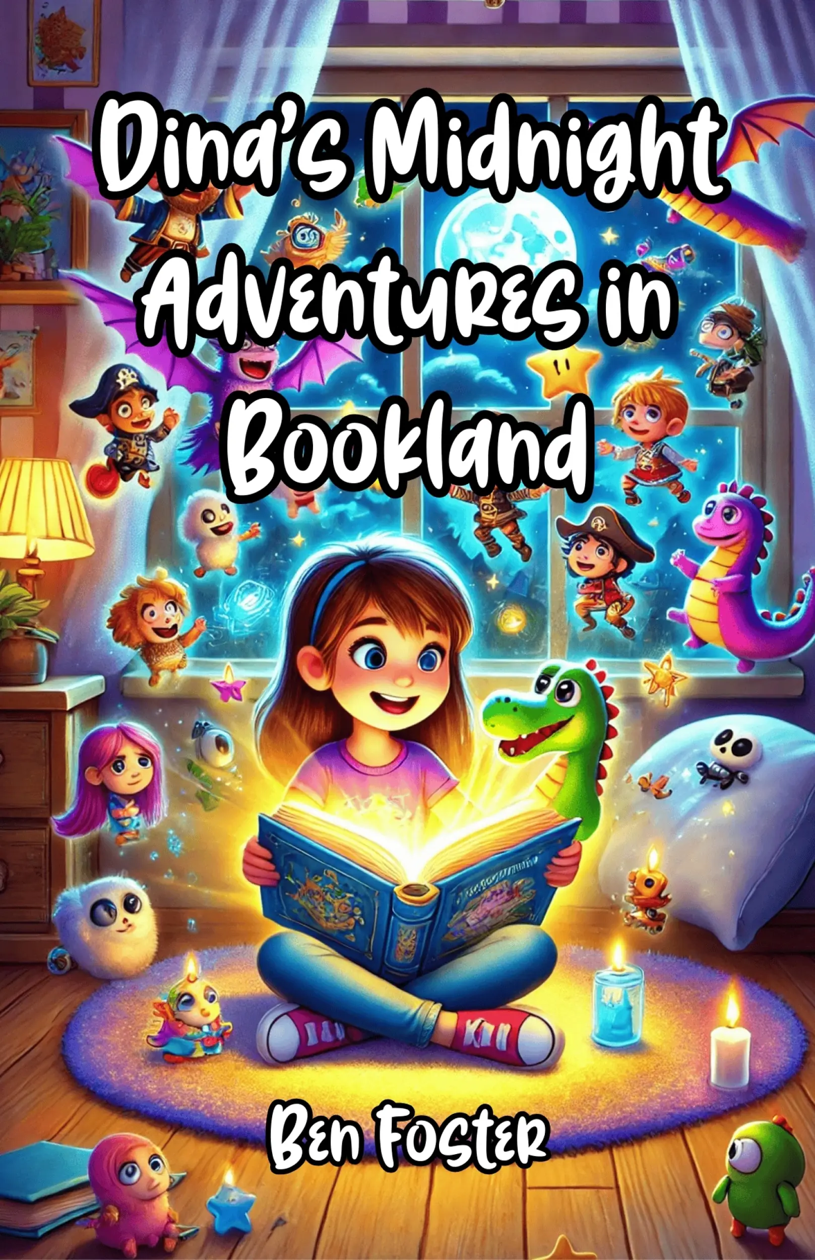 Dina’s Midnight Adventures in Bookland