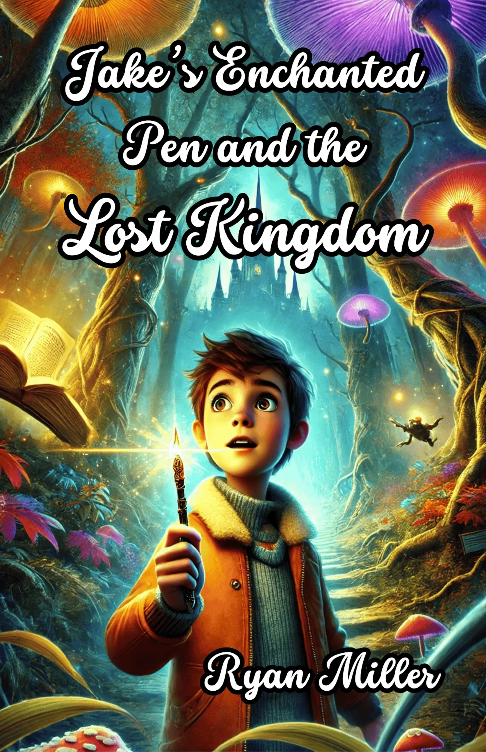 Jake’s Enchanted Pen and the Lost Kingdom