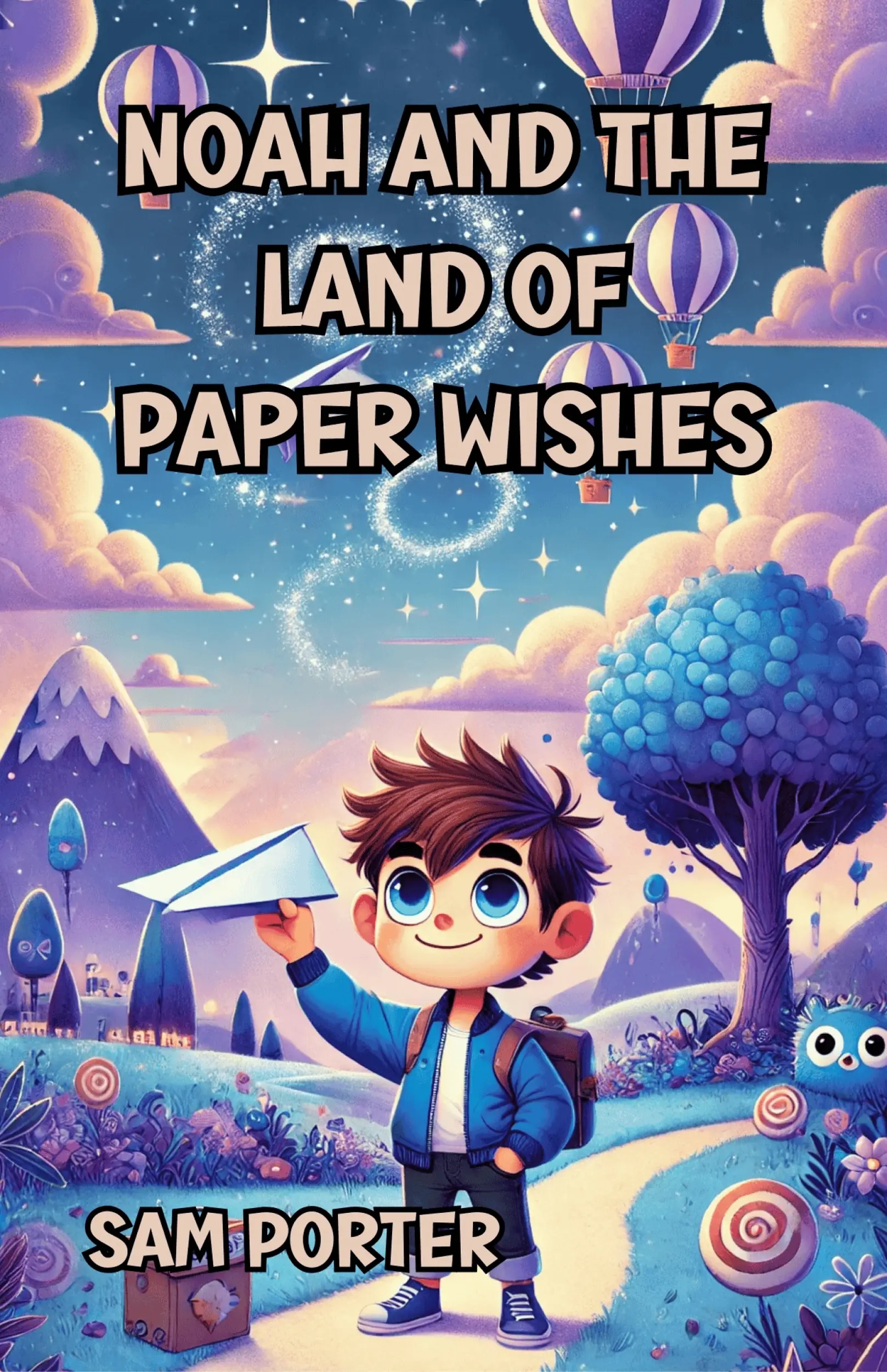 Noah and the Land of Paper Wishes