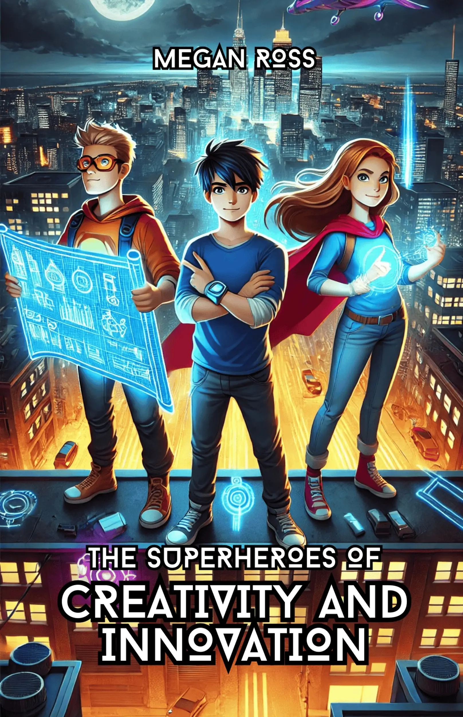 The Superheroes of Creativity and Innovation