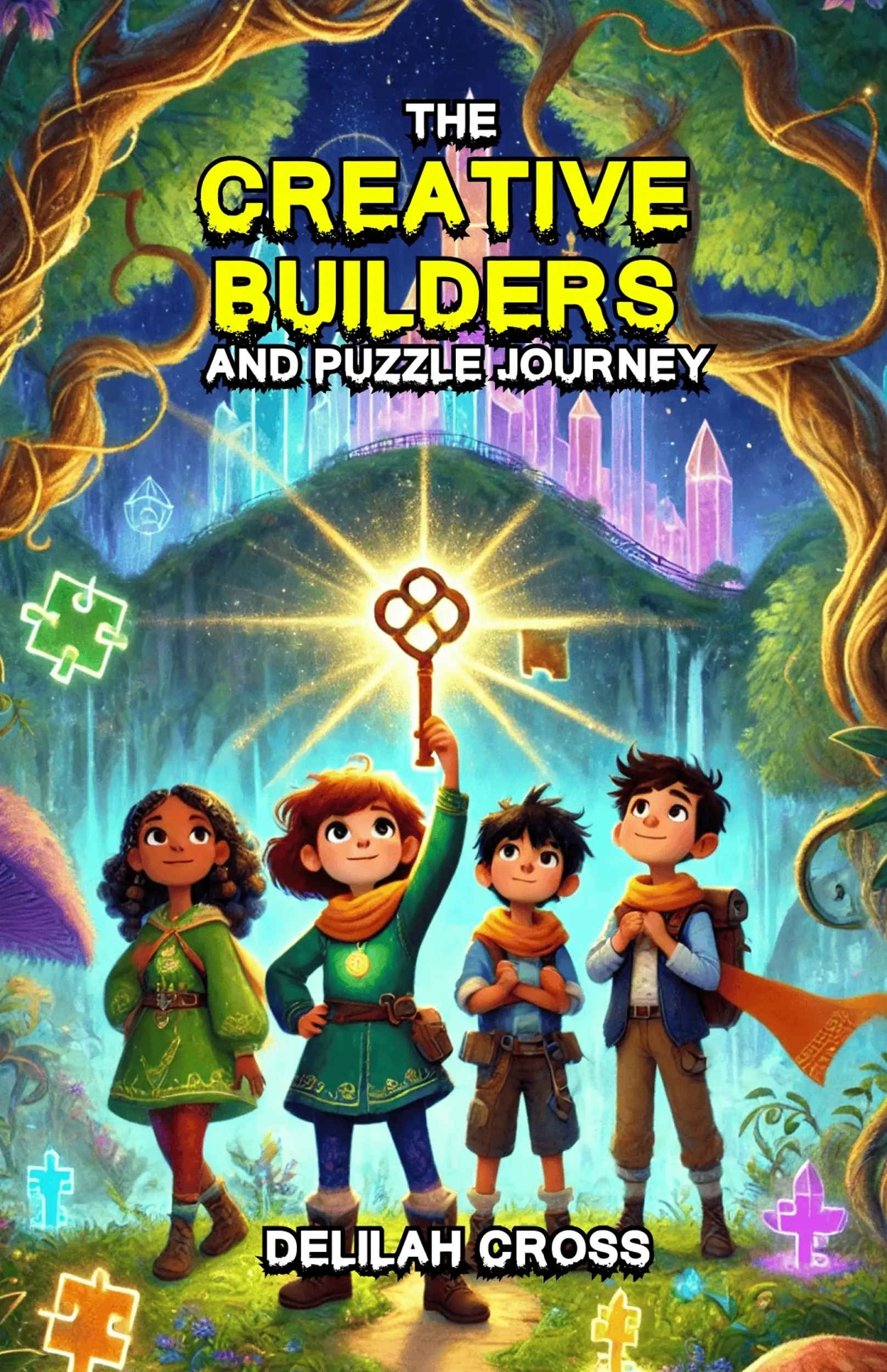 The Creative Builders and Puzzle Journey