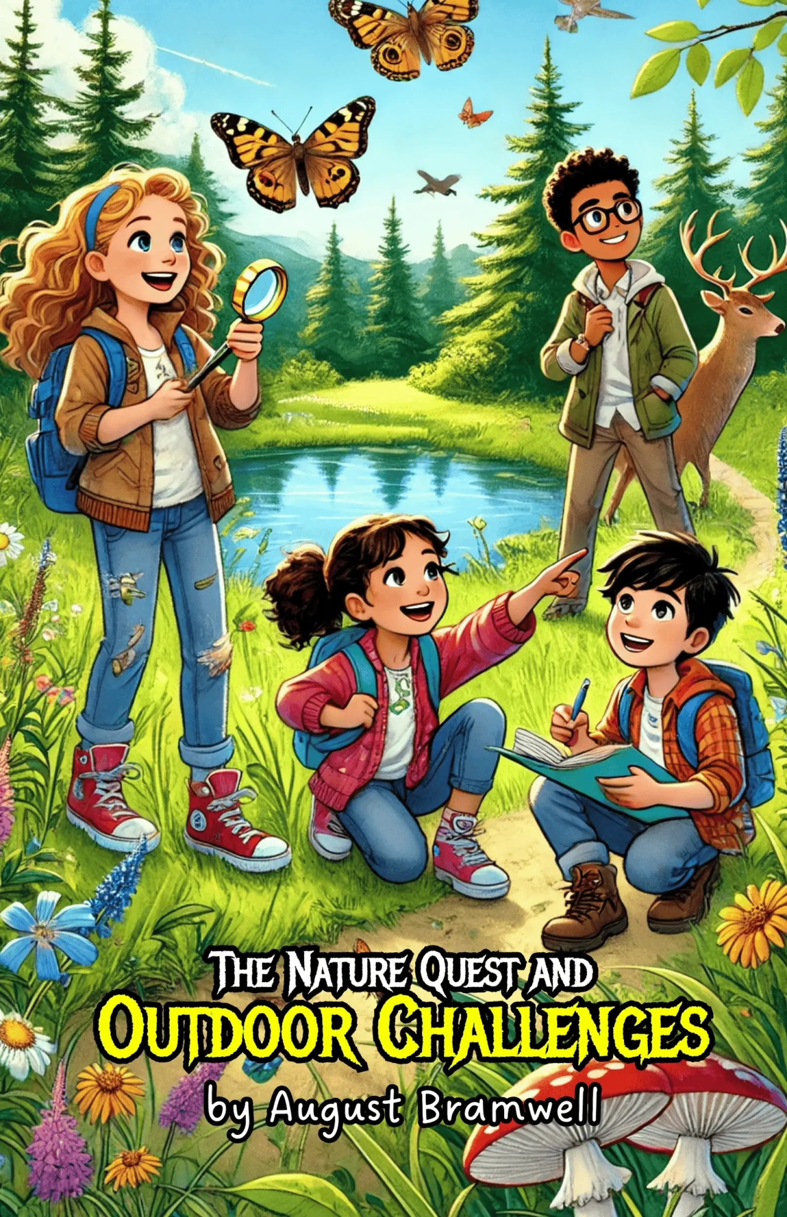The Nature Quest and Outdoor Challenges