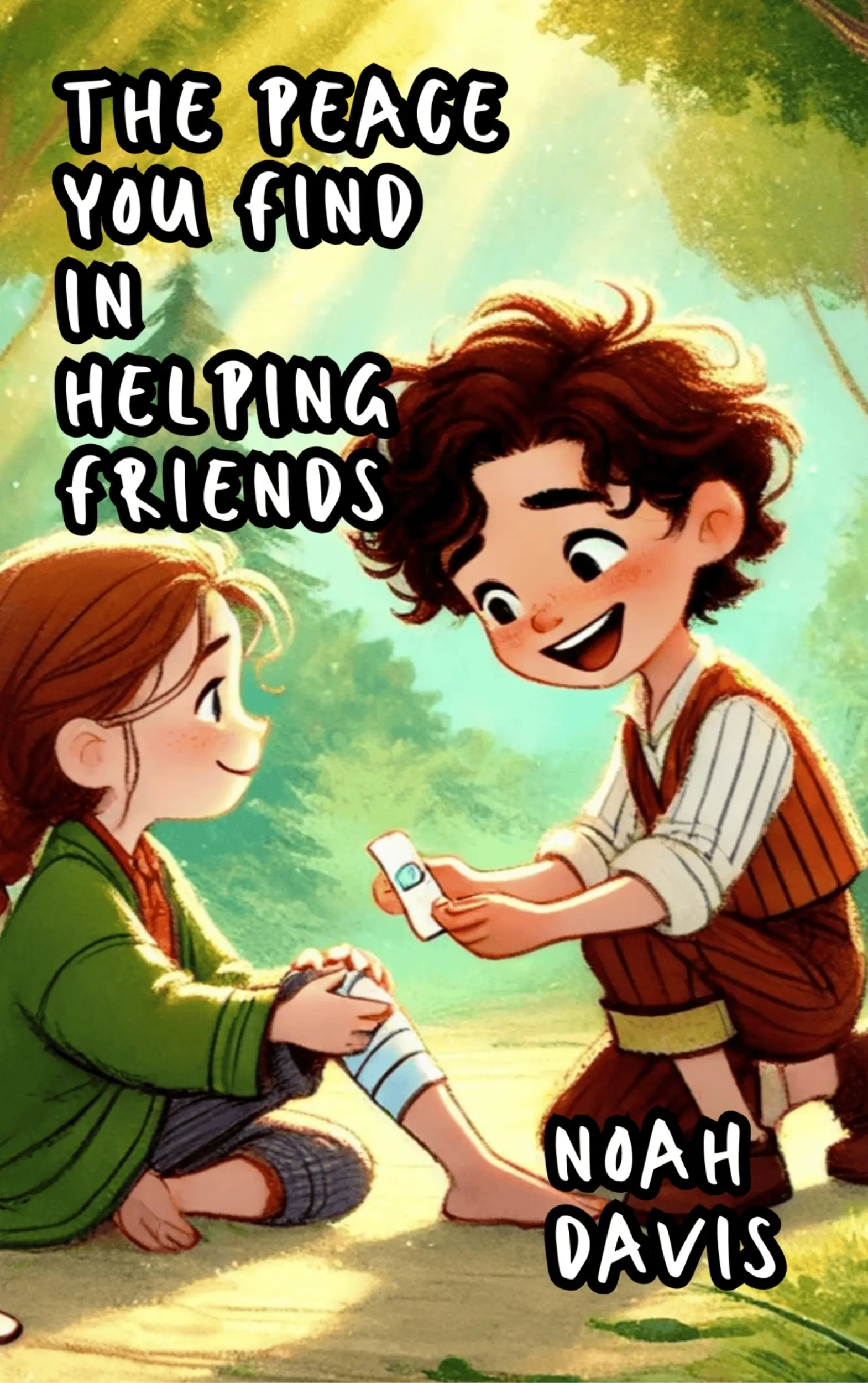 The Peace You Find in Helping Friends