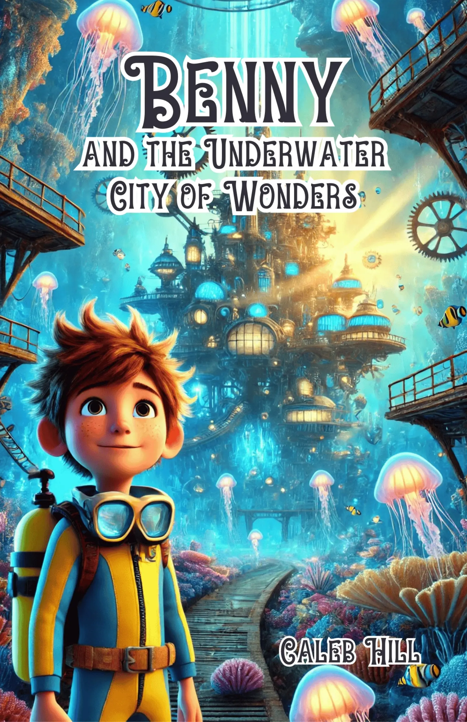 Benny and the Underwater City of Wonders