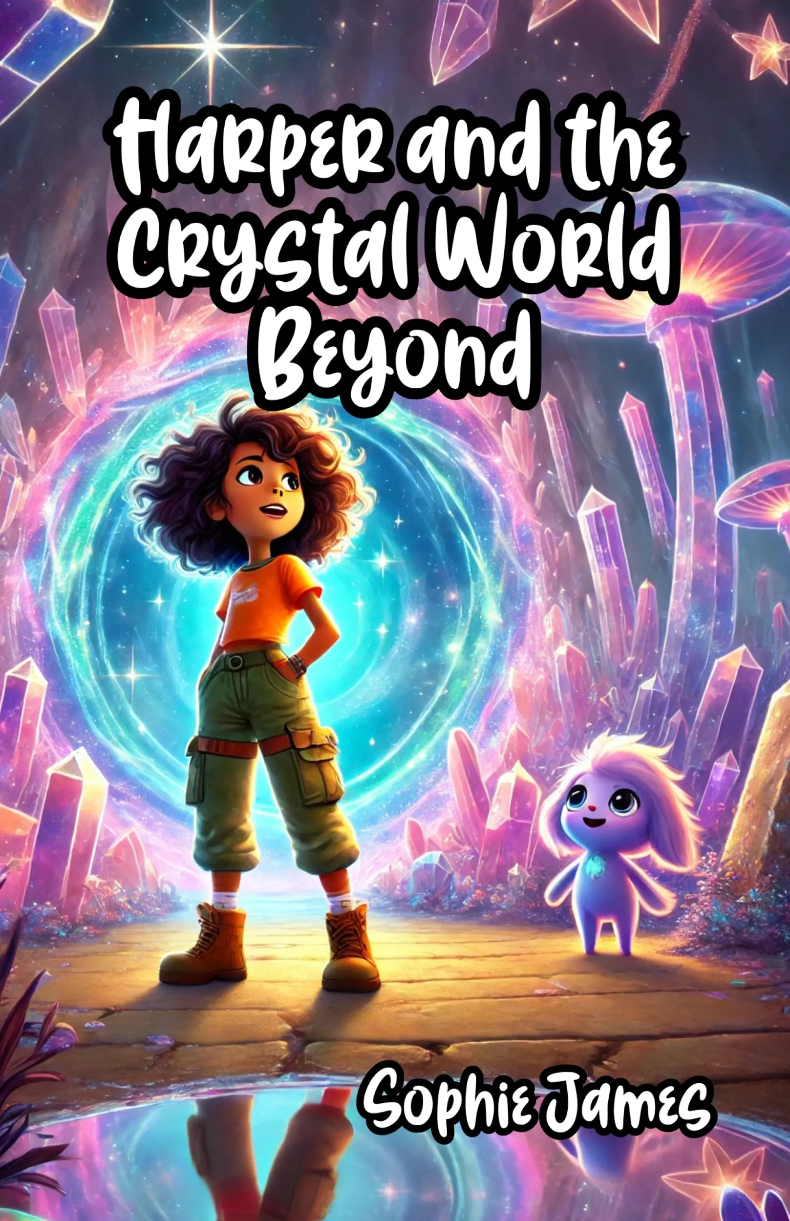 Harper and the Crystal World Beyond