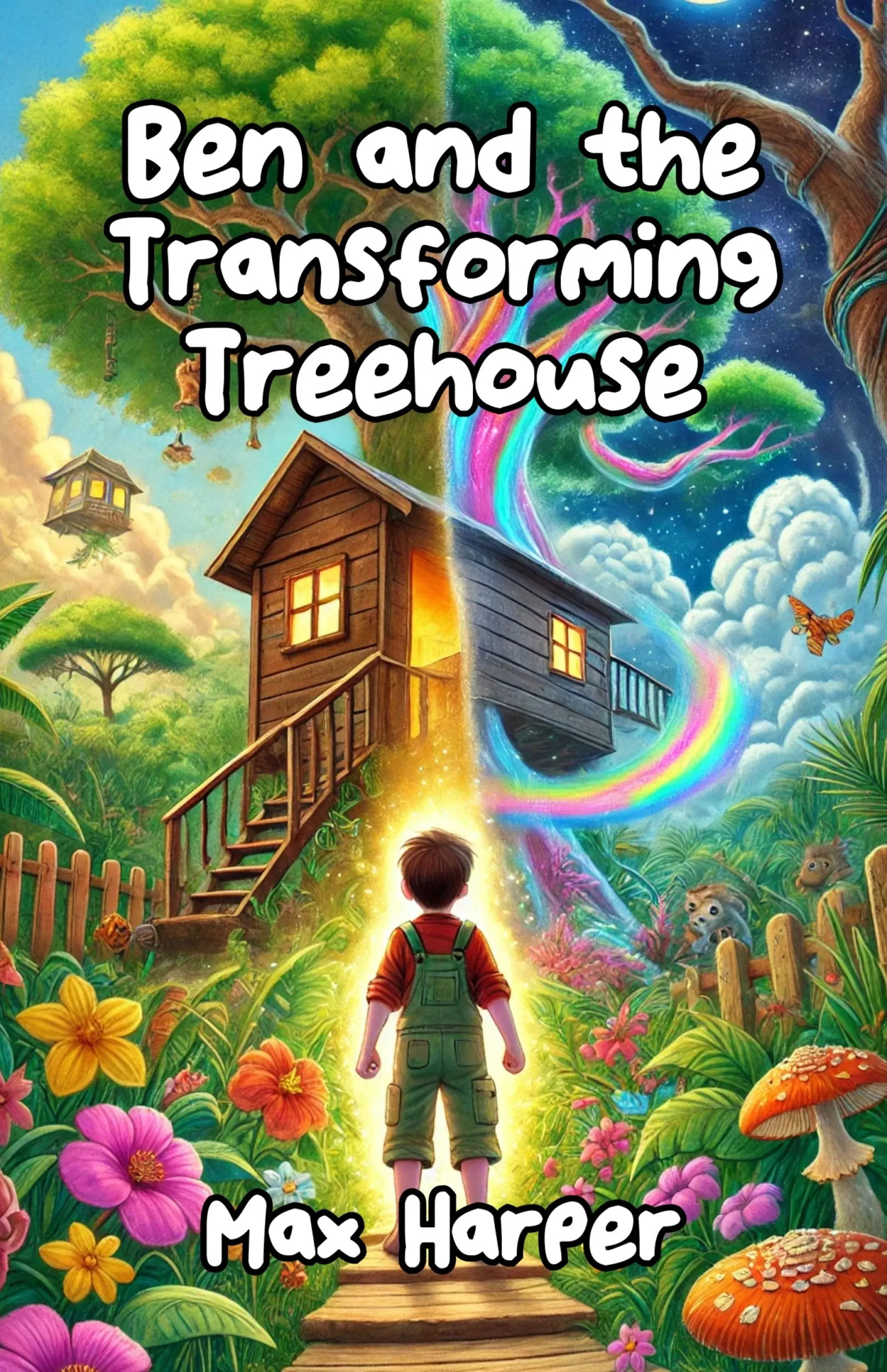 Ben and the Transforming Treehouse