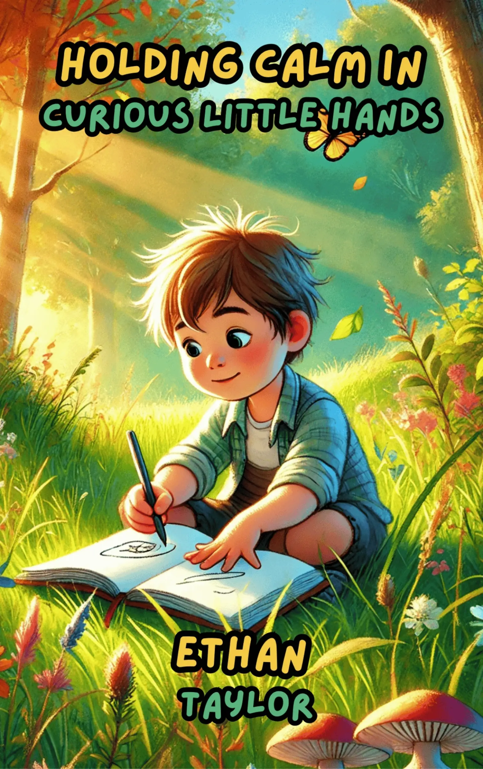 Holding Calm in Curious Little Hands