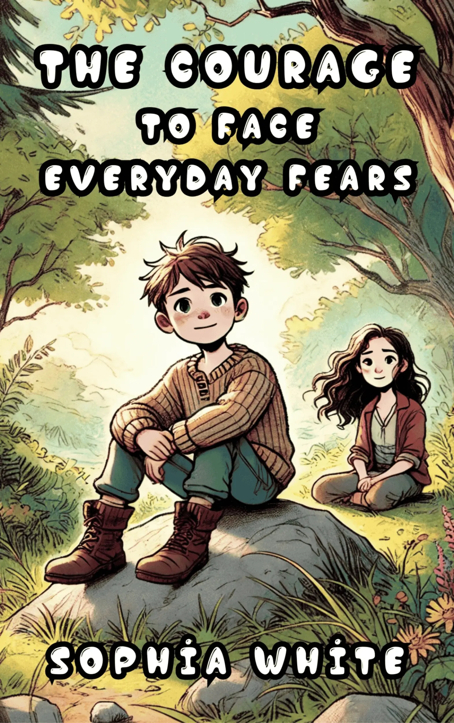 The Courage to Face Everyday Fears