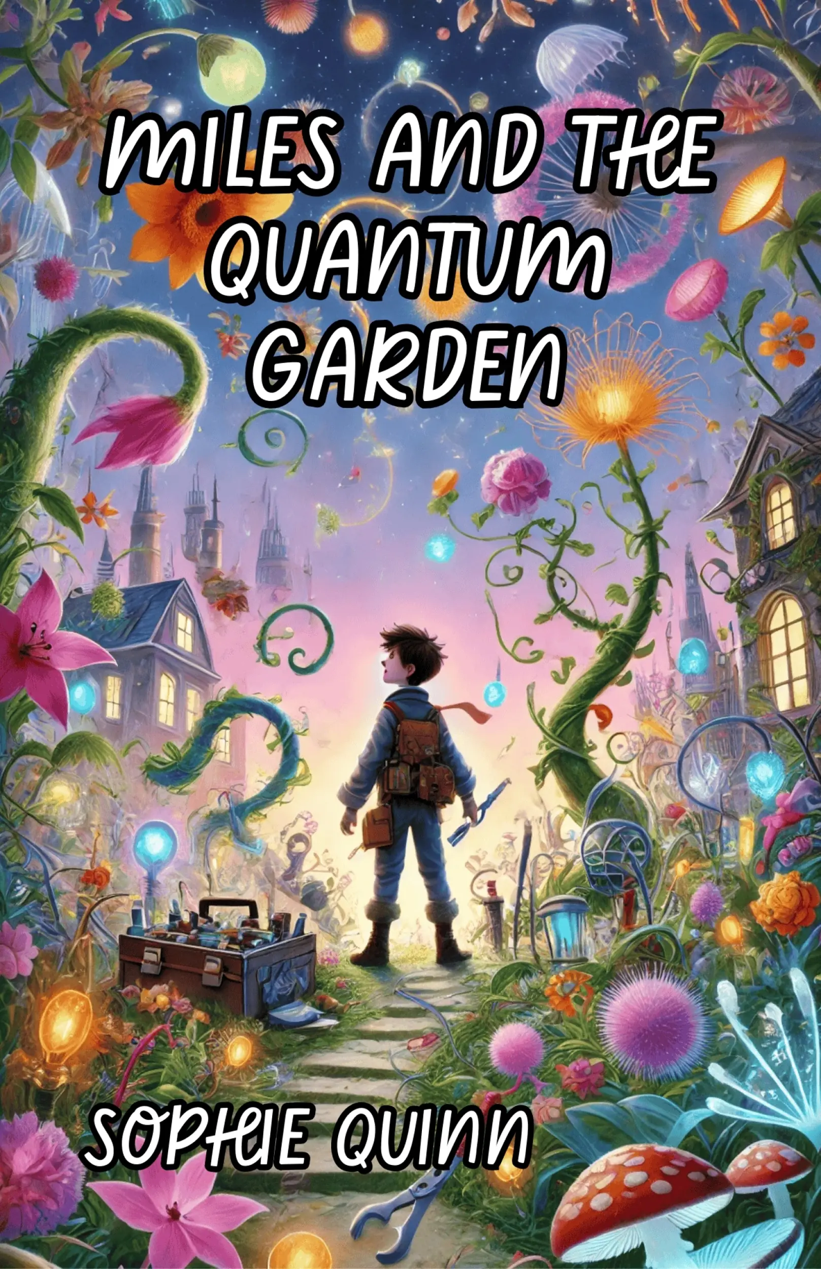 Miles and the Quantum Garden