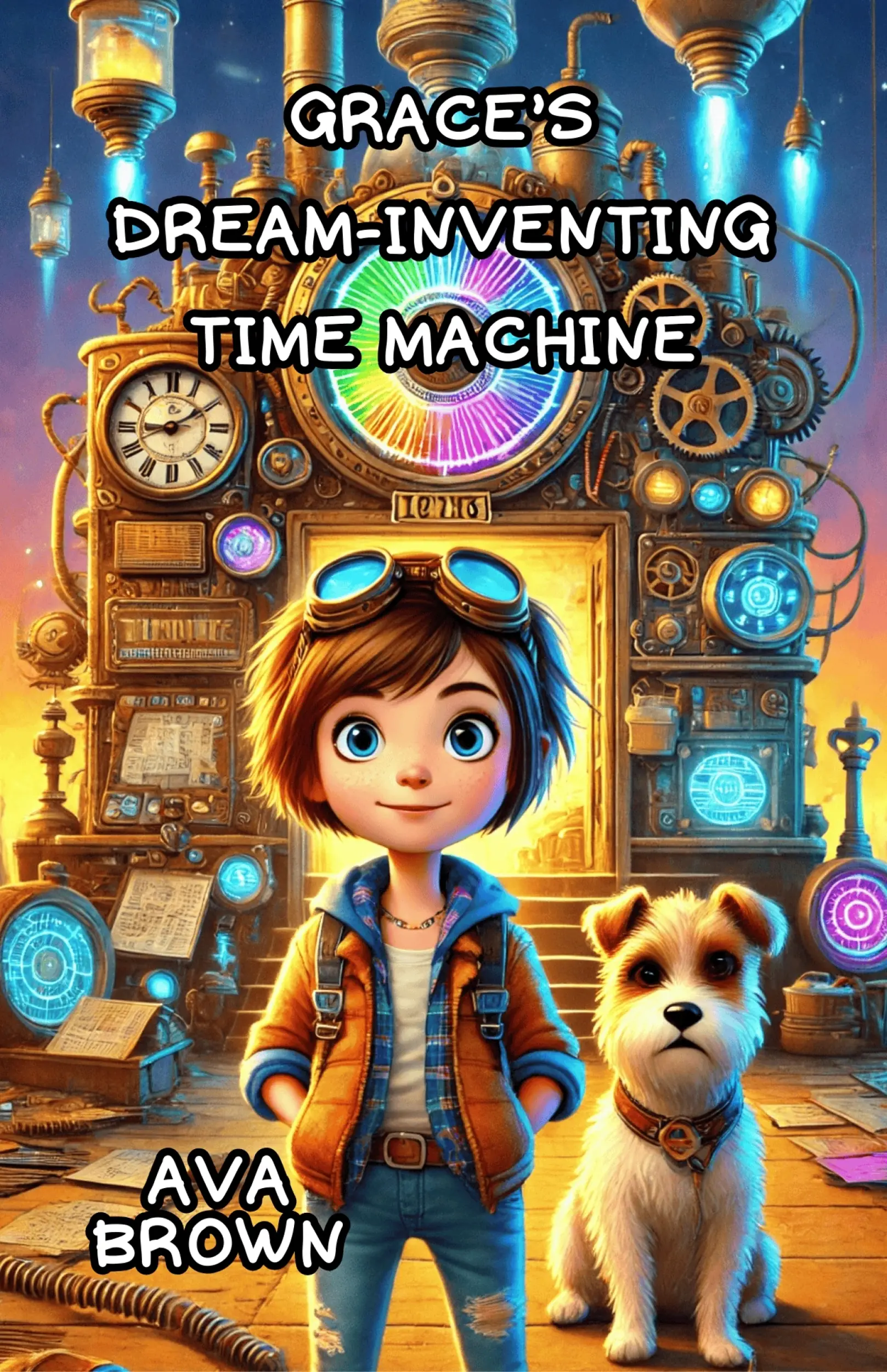 Grace’s Dream-Inventing Time Machine