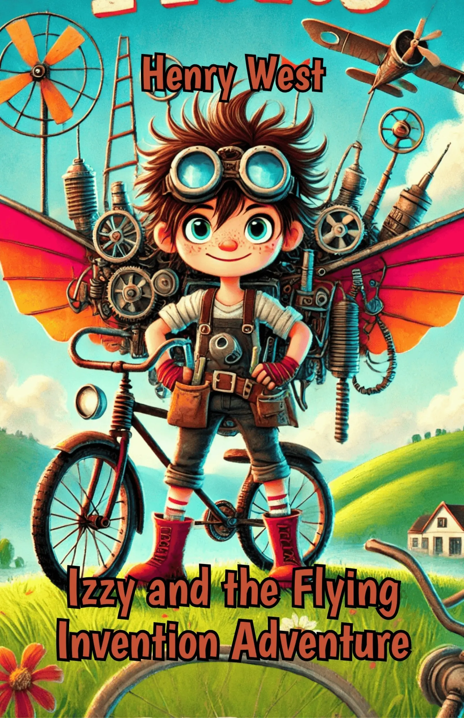 Izzy and the Flying Invention Adventure
