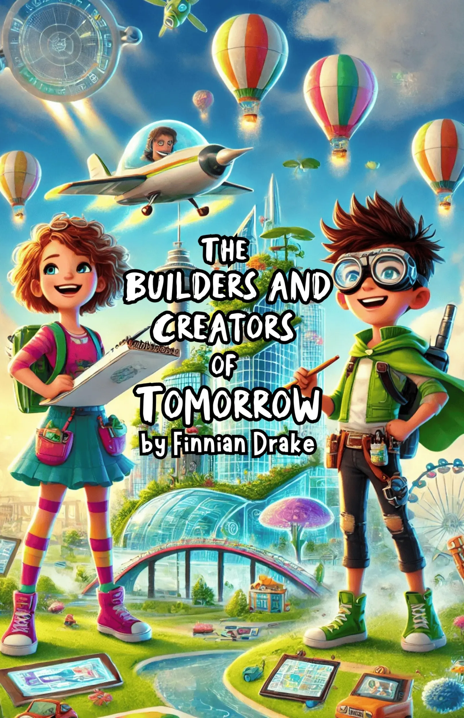 The Builders and Creators of Tomorrow