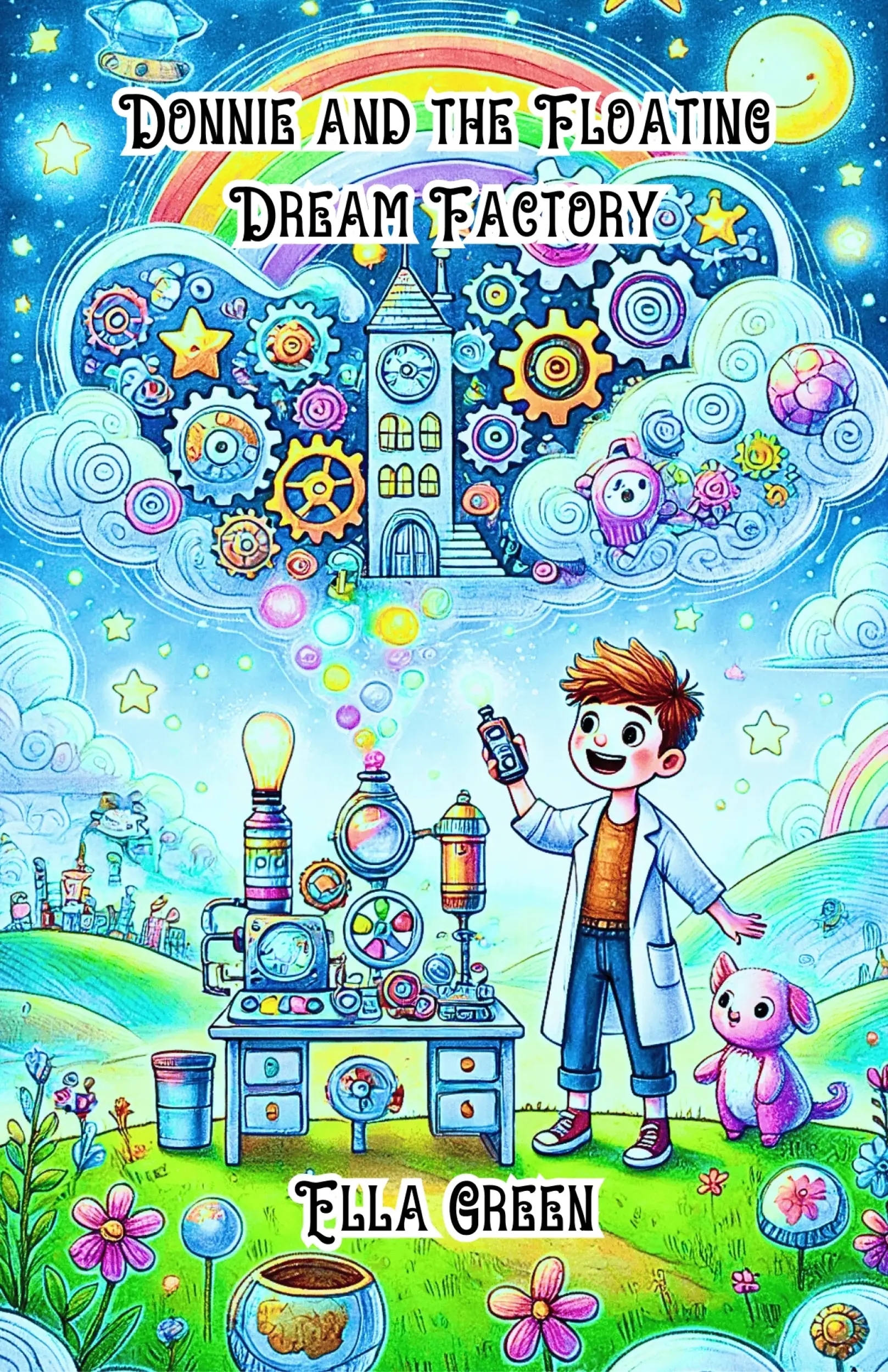 Donnie and the Floating Dream Factory