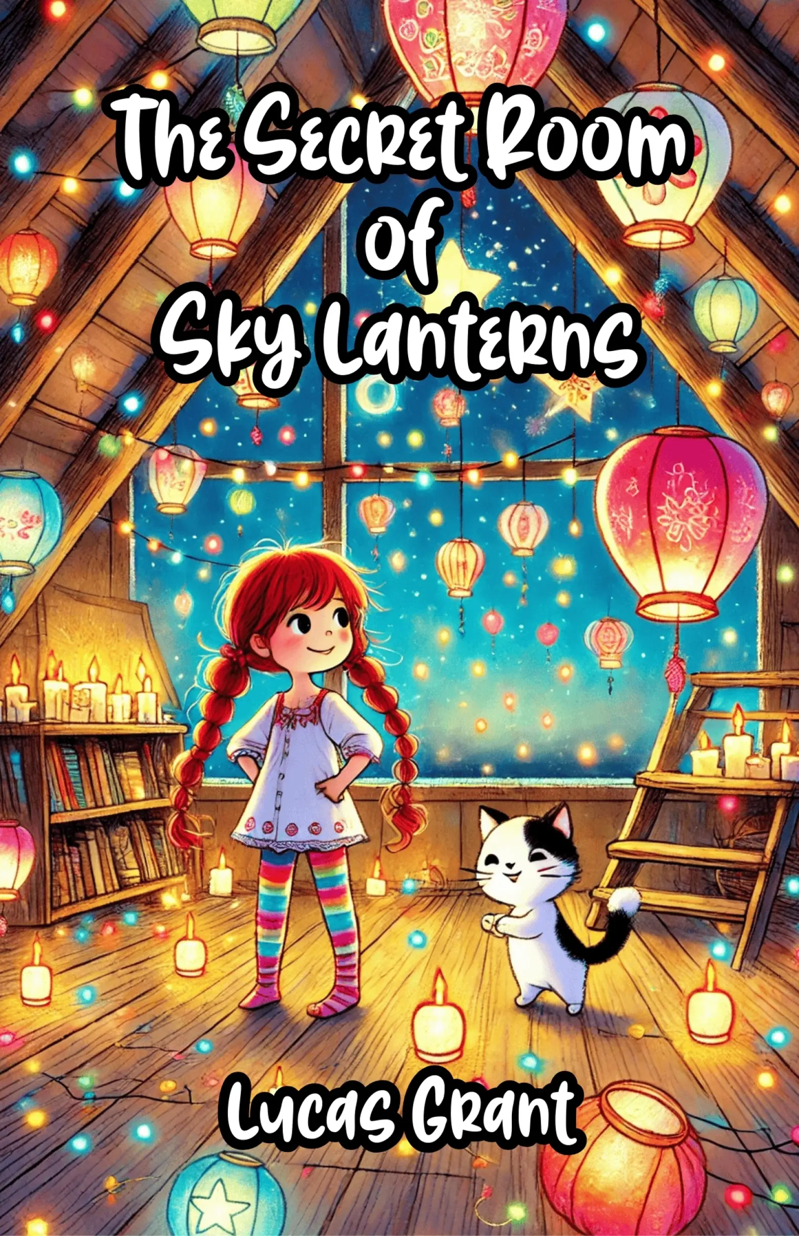 The Secret Room of Sky Lanterns