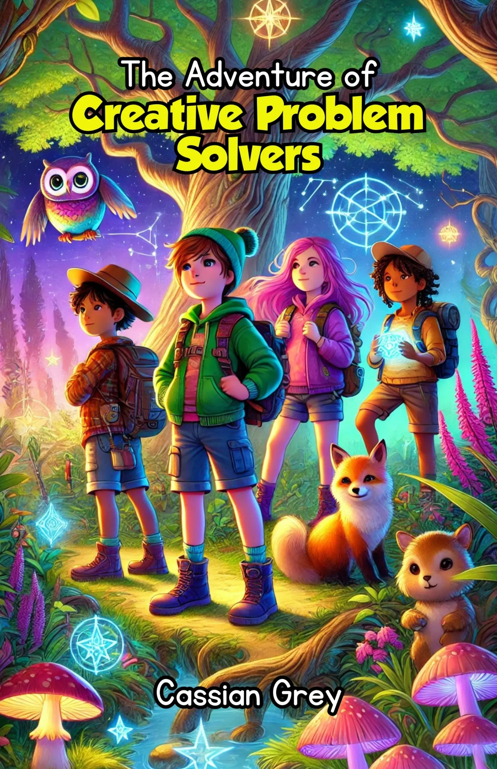 The Adventure of Creative Problem Solvers