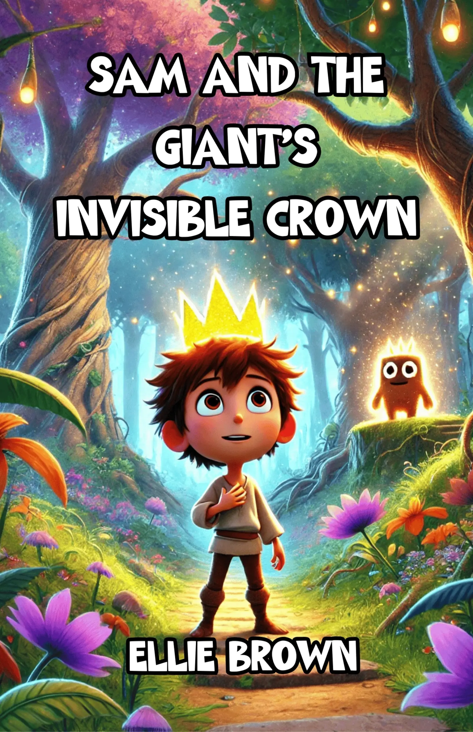 Sam and the Giant's Invisible Crown