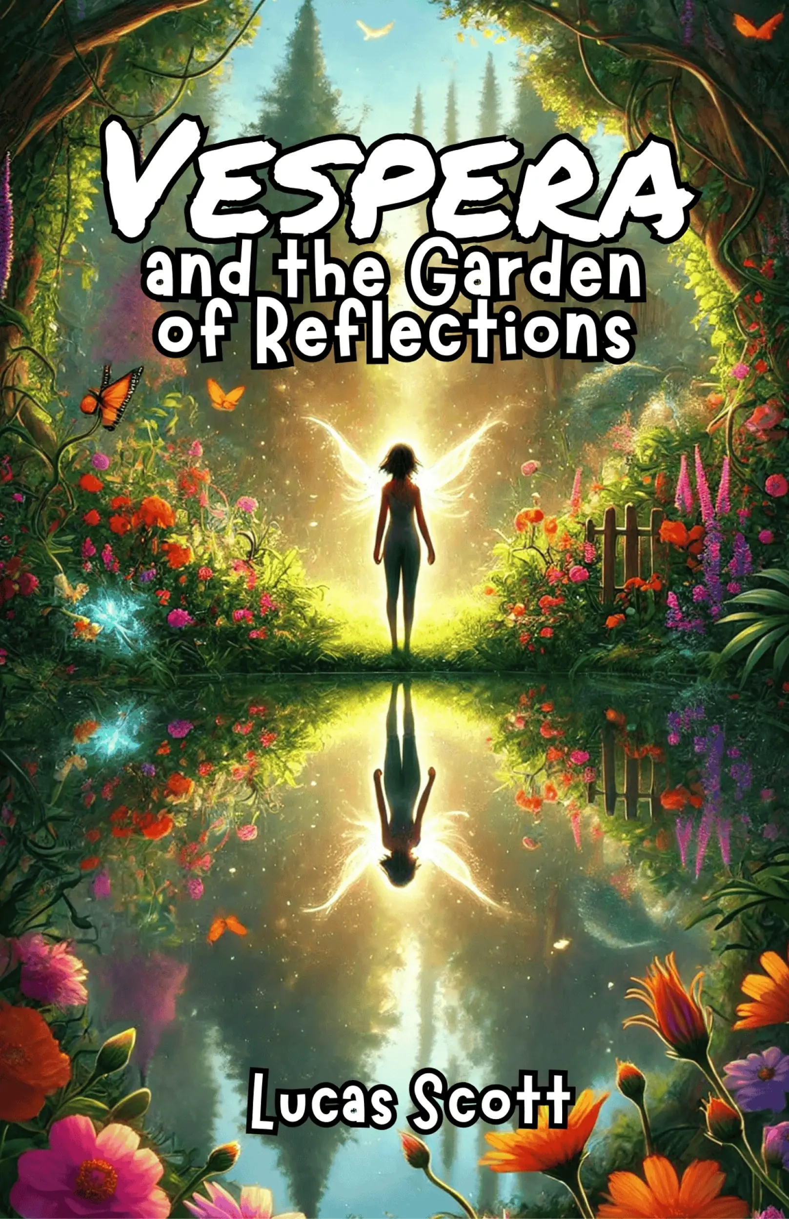 Vespera and the Garden of Reflections