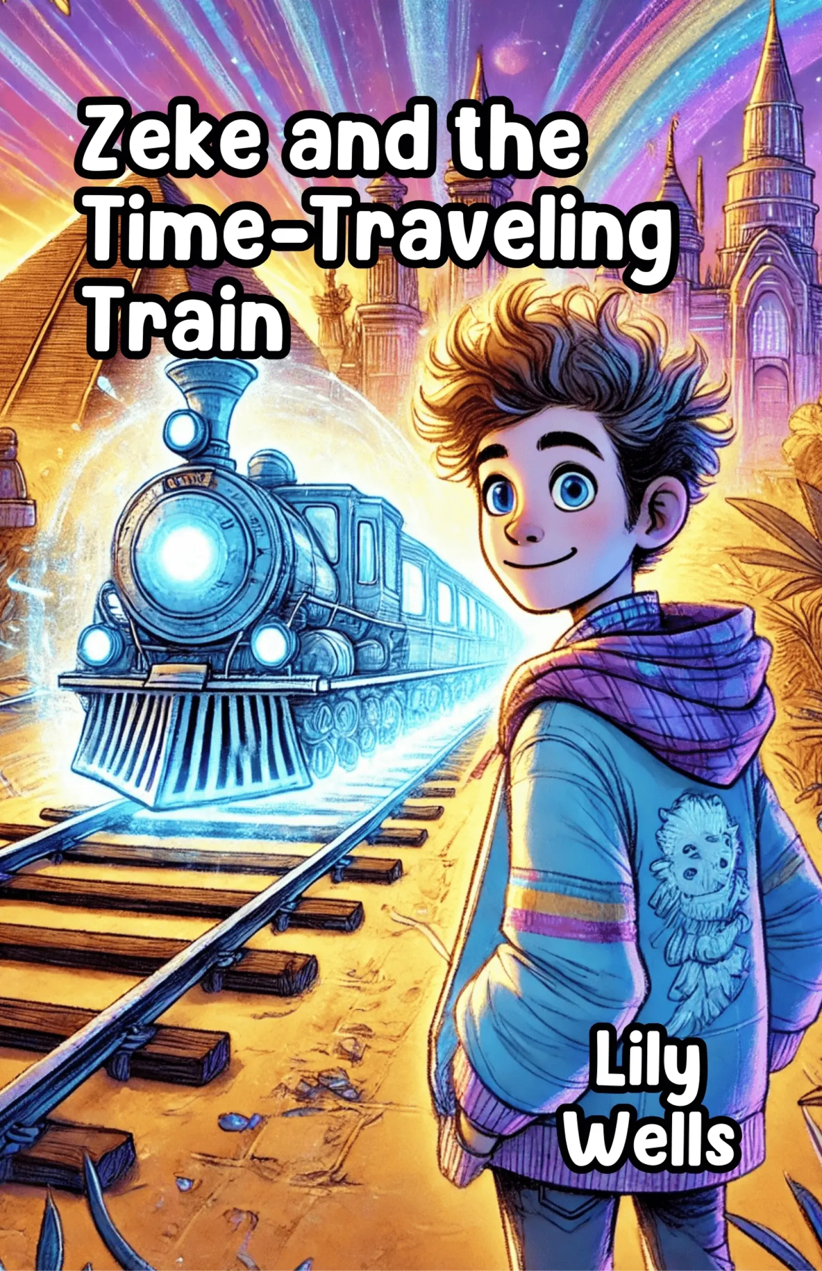 Zeke and the Time-Traveling Train