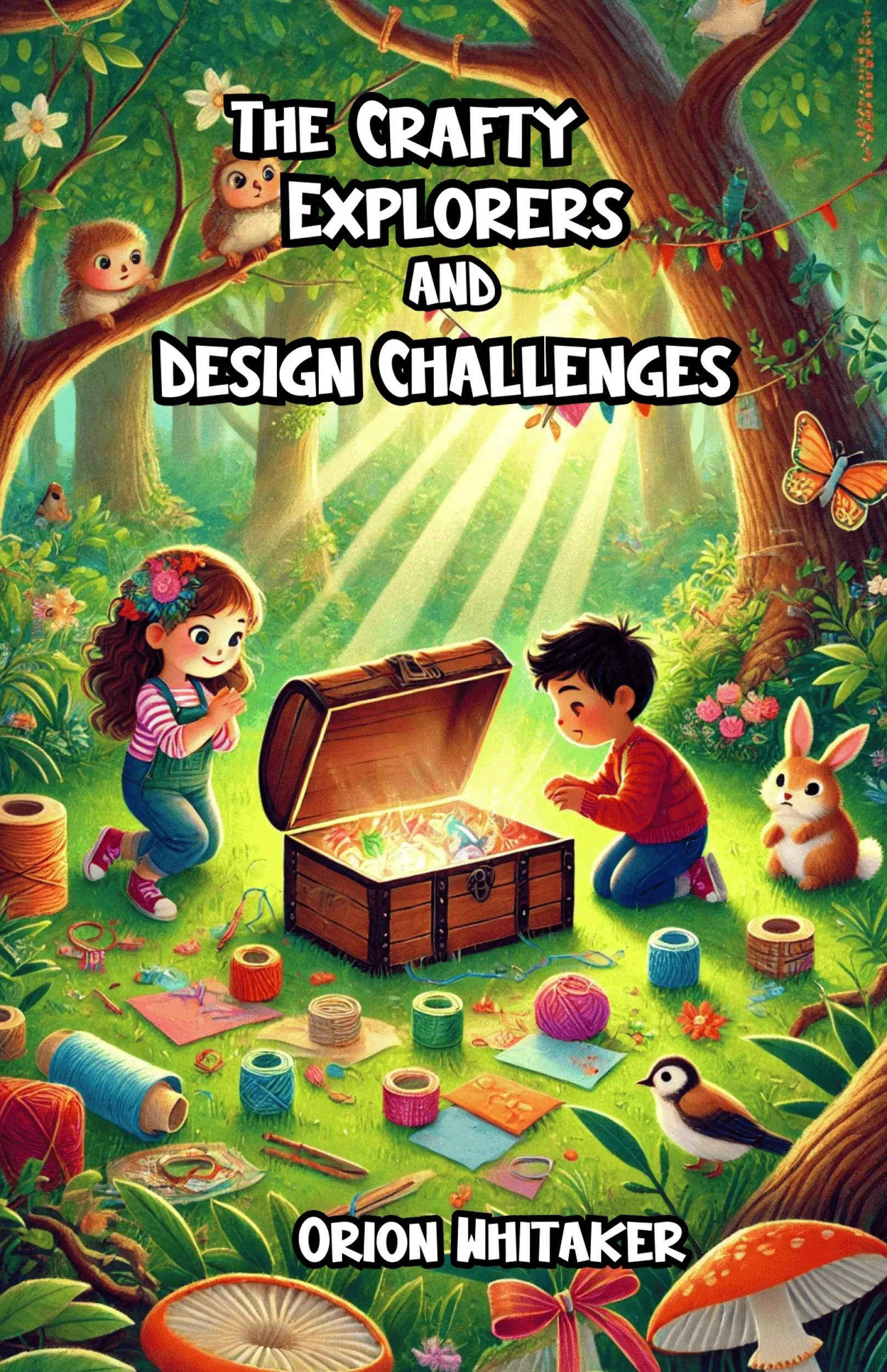 The Crafty Explorers and Design Challenges