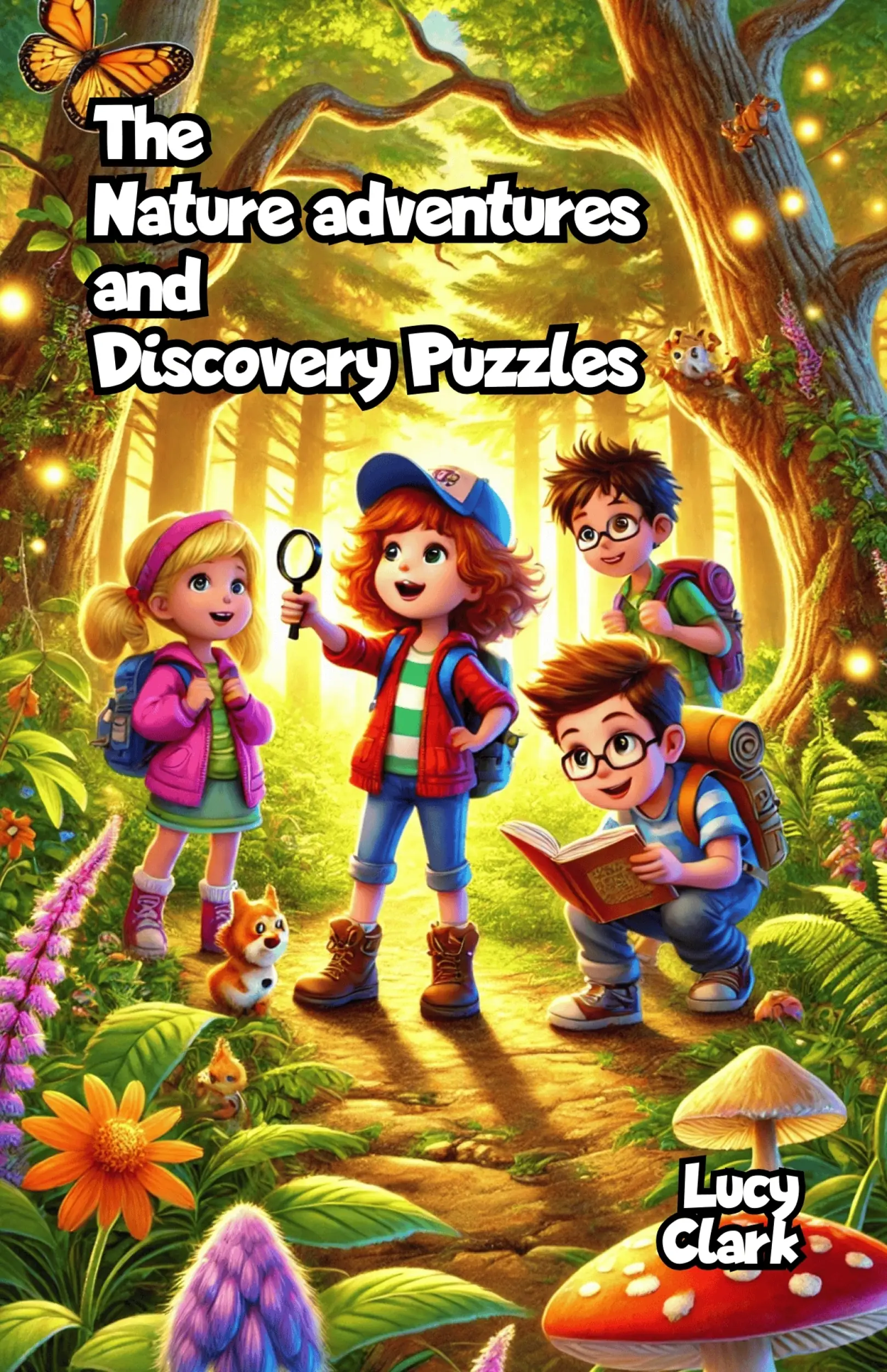 The Nature Adventures and Discovery Puzzles