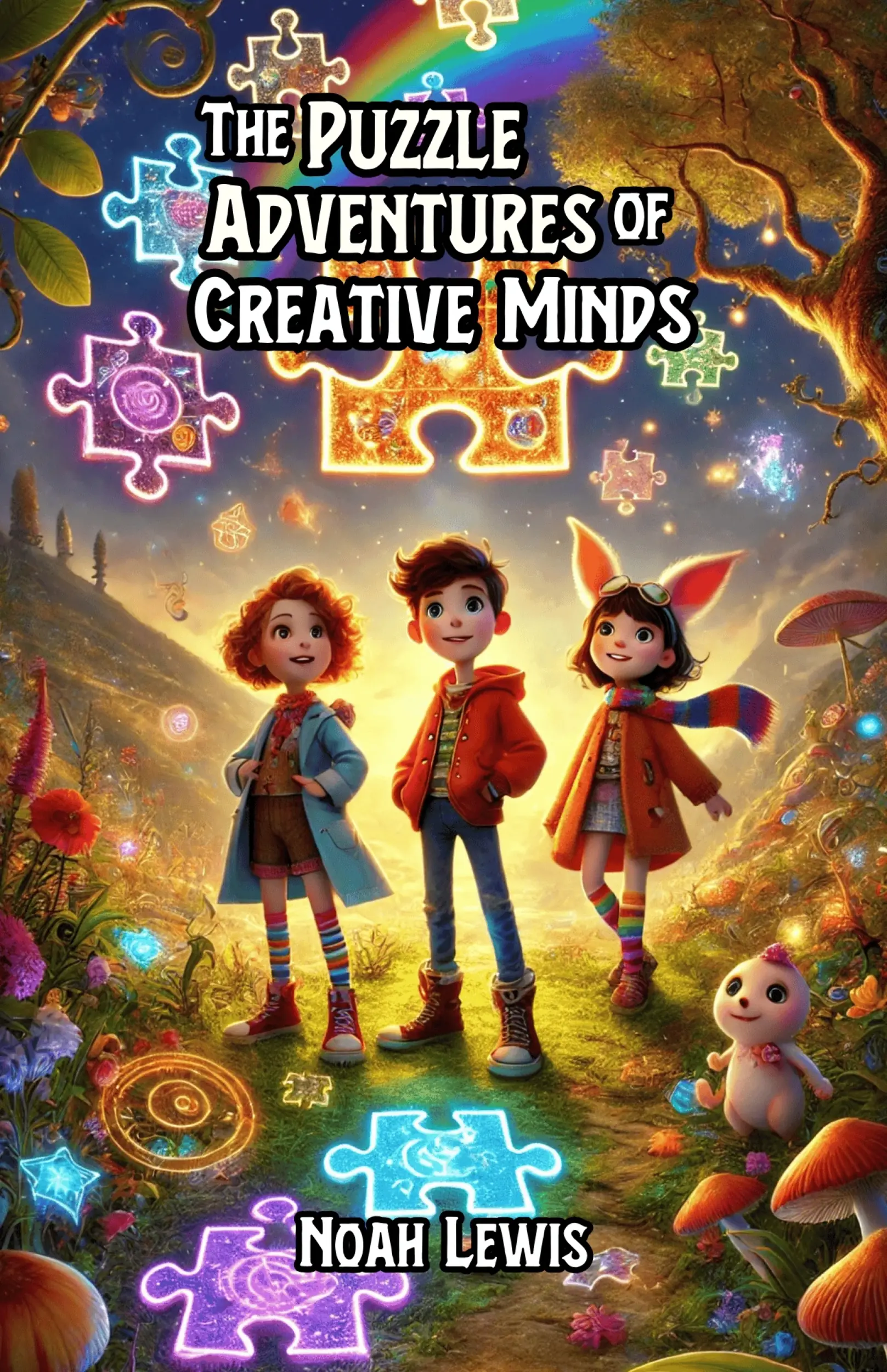 The Puzzle Adventures of Creative Minds