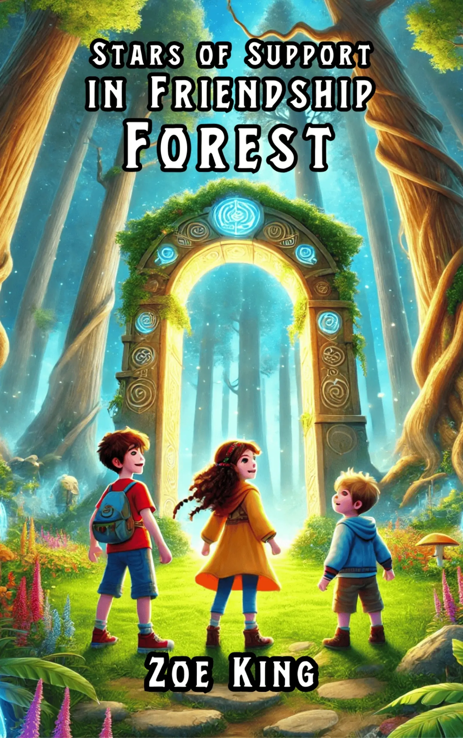 Stars of Support in Friendship Forest