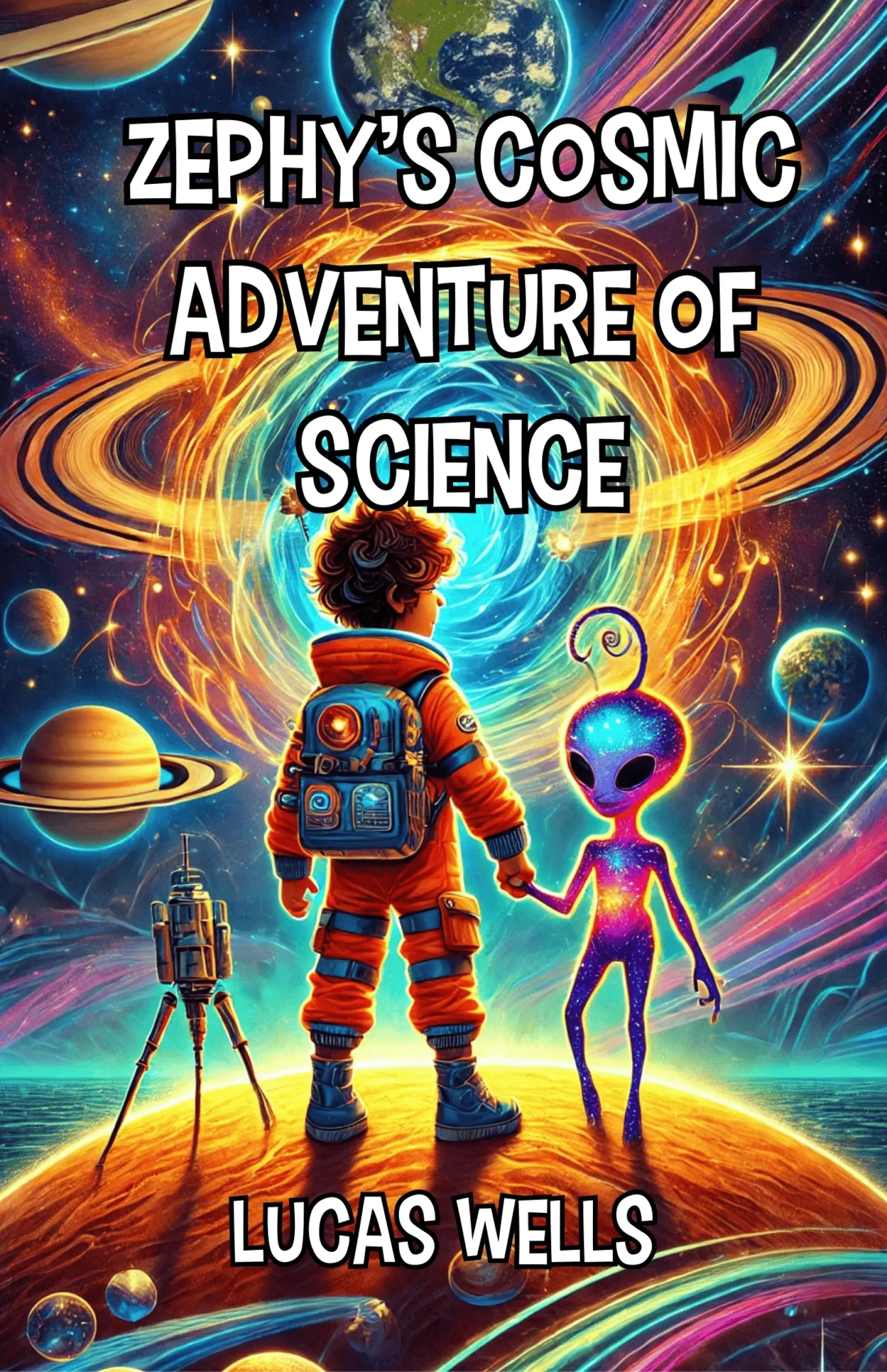 Zephy’s Cosmic Adventure of Science