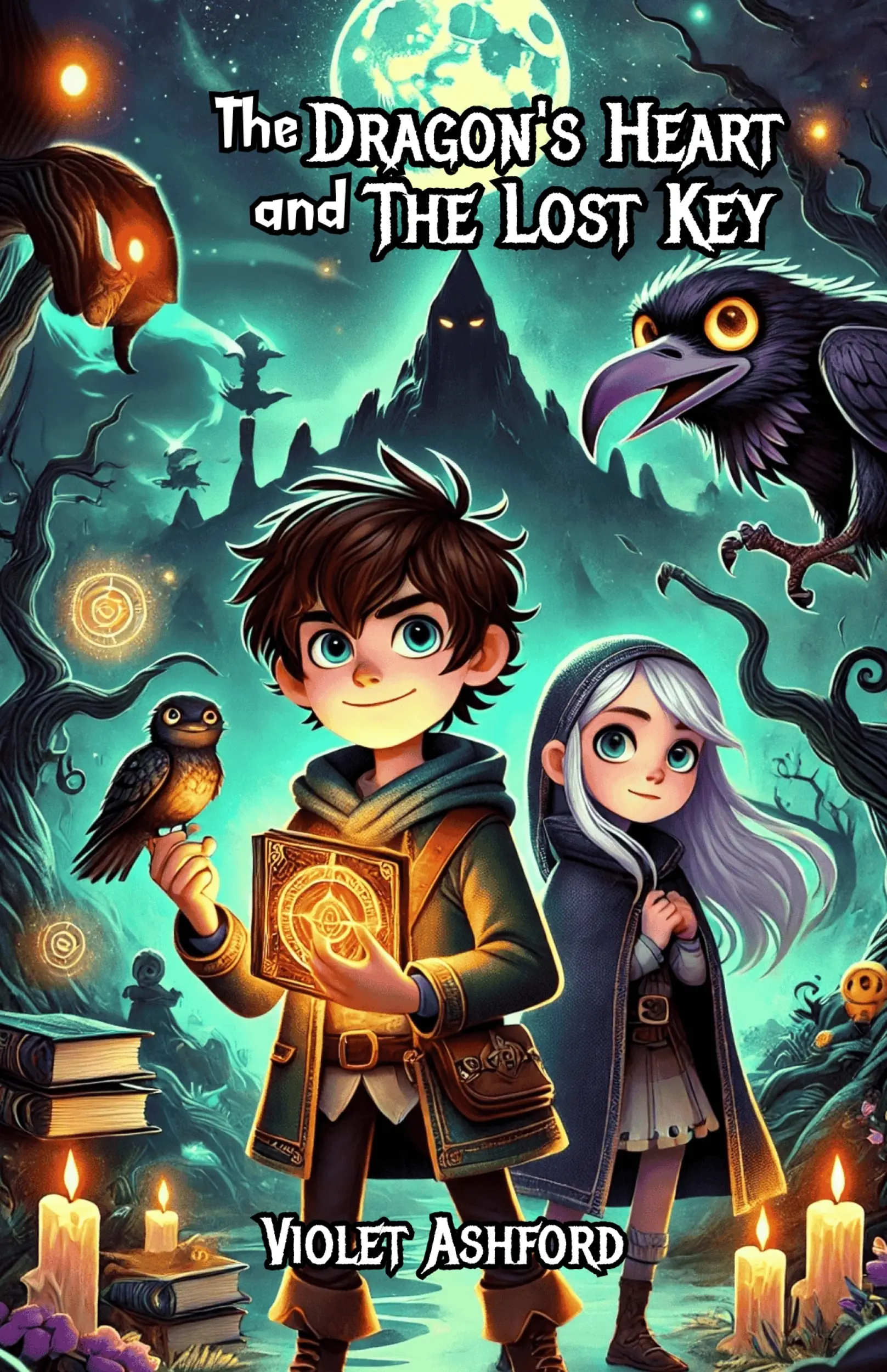 The Dragon’s Heart and The Lost Key