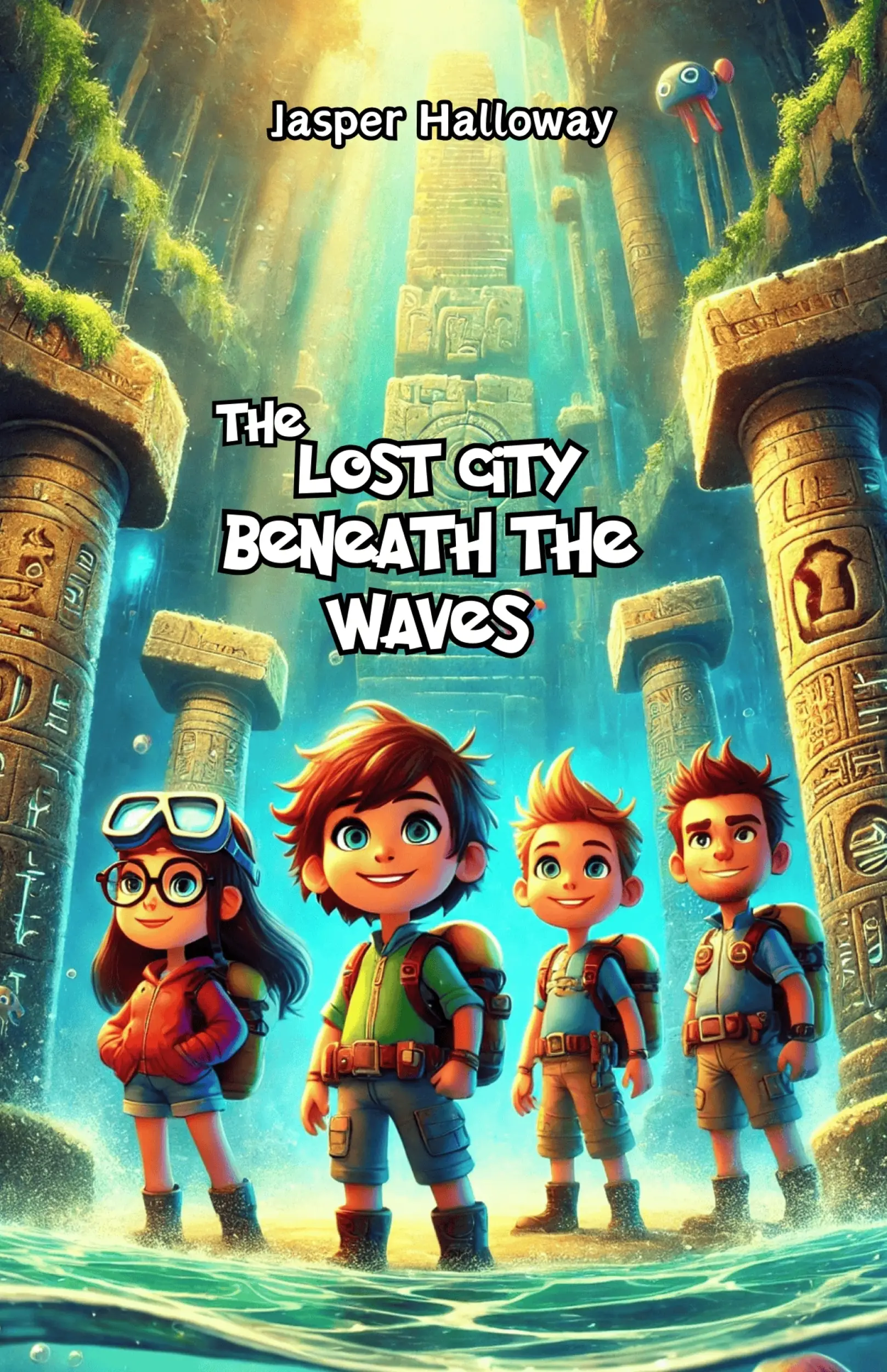 The Lost City Beneath the Waves