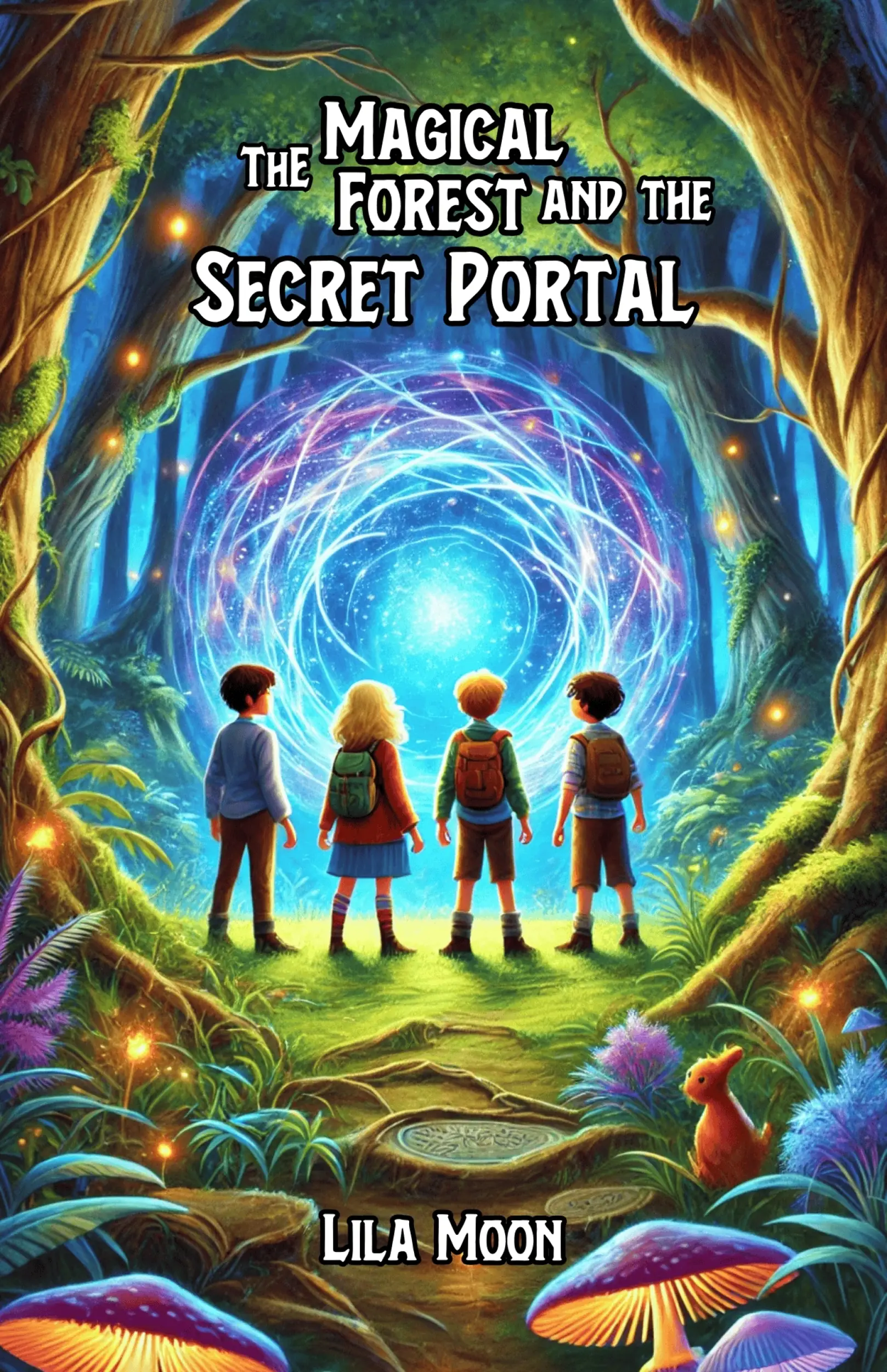 The Magical Forest and the Secret Portal