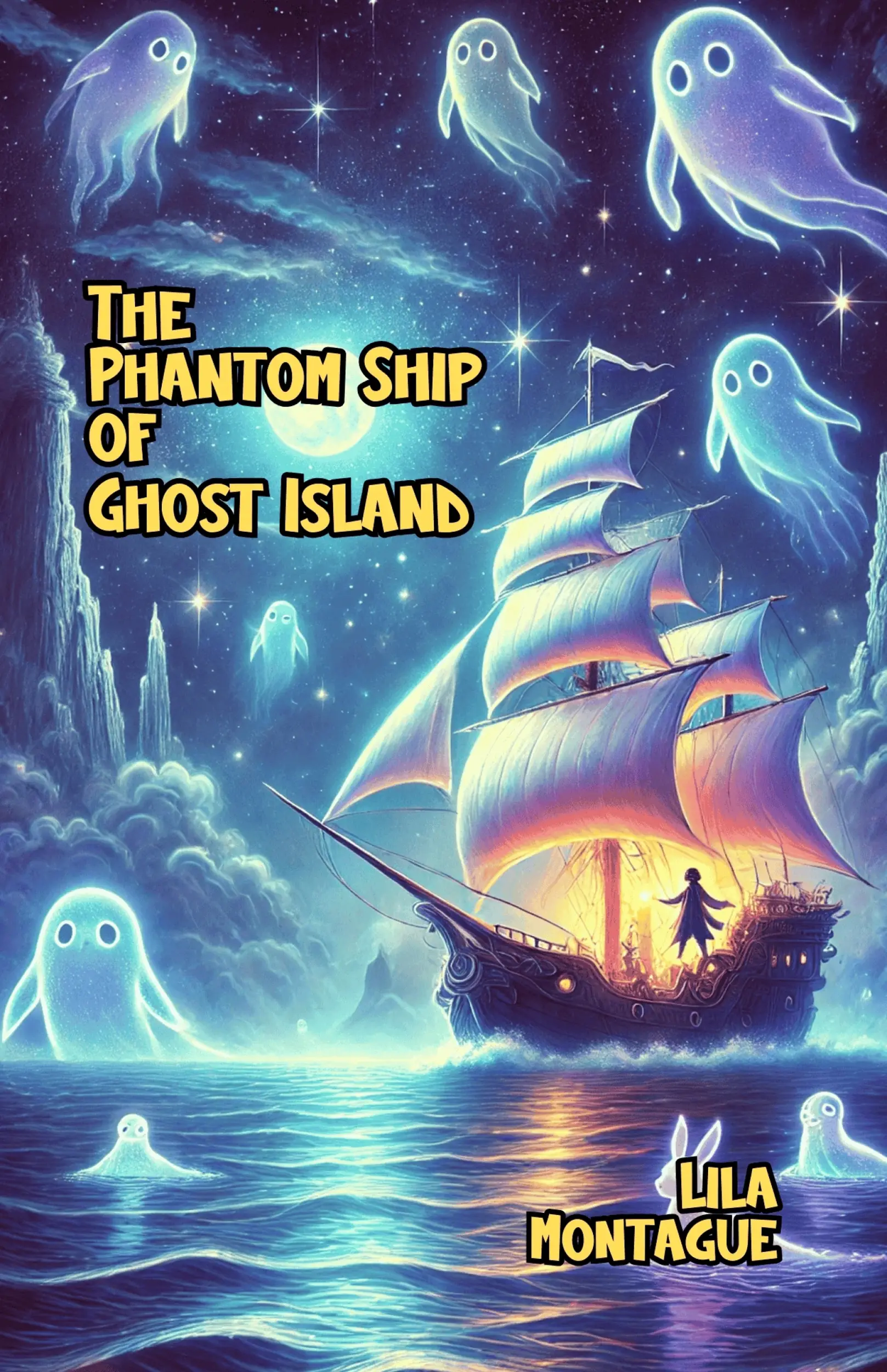 The Phantom Ship of Ghost Island
