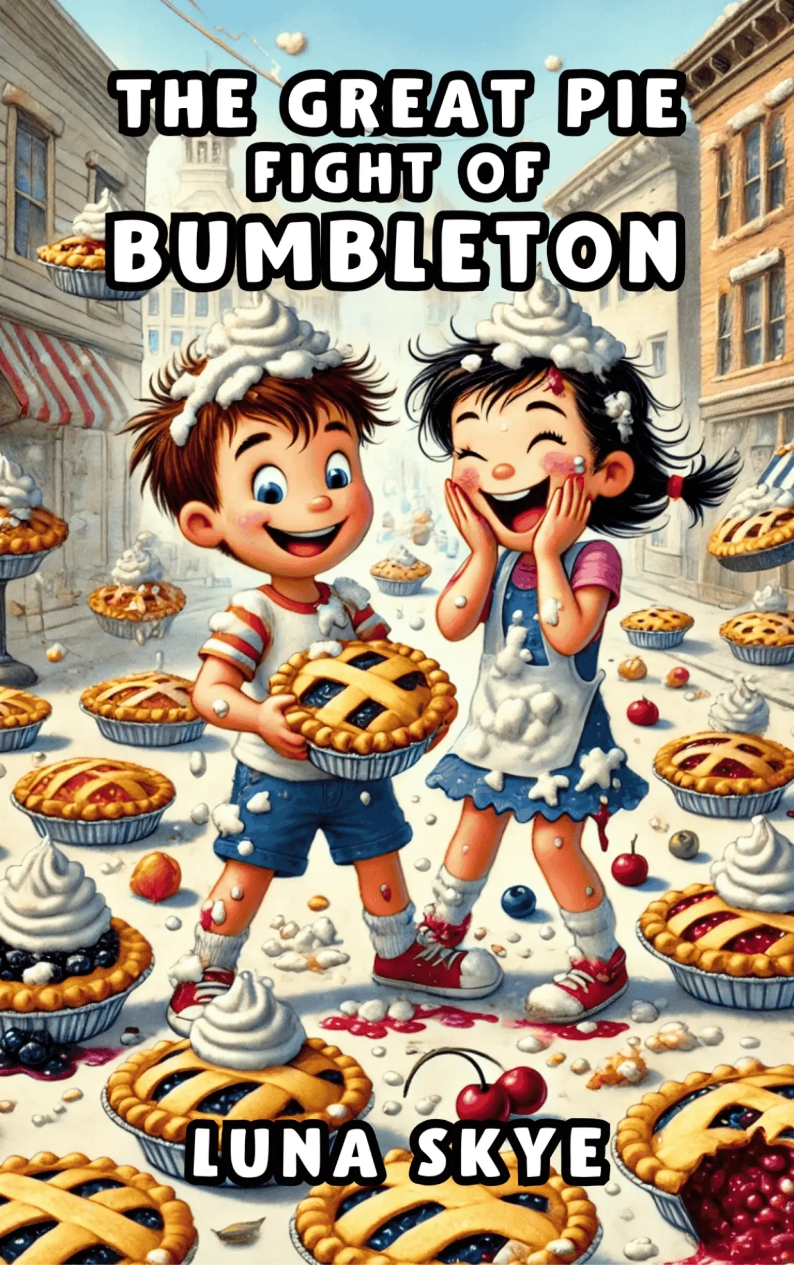 The Great Pie Fight of Bumbleton