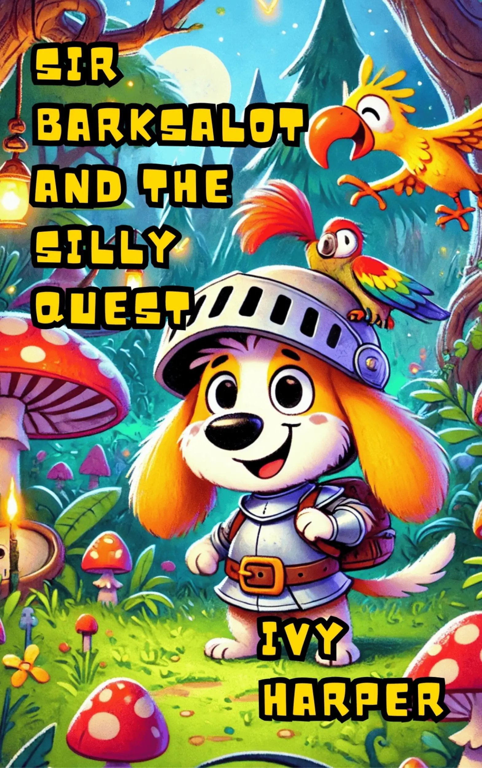 Sir Barksalot and the Silly Quest