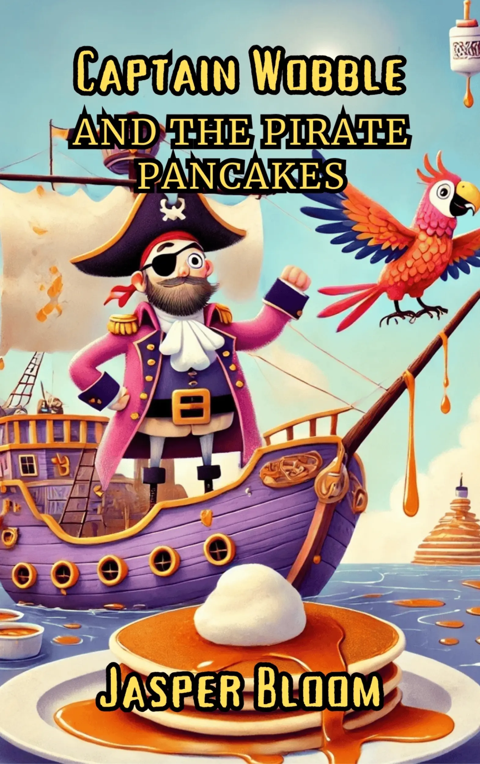 Captain Wobble and the Pirate Pancakes