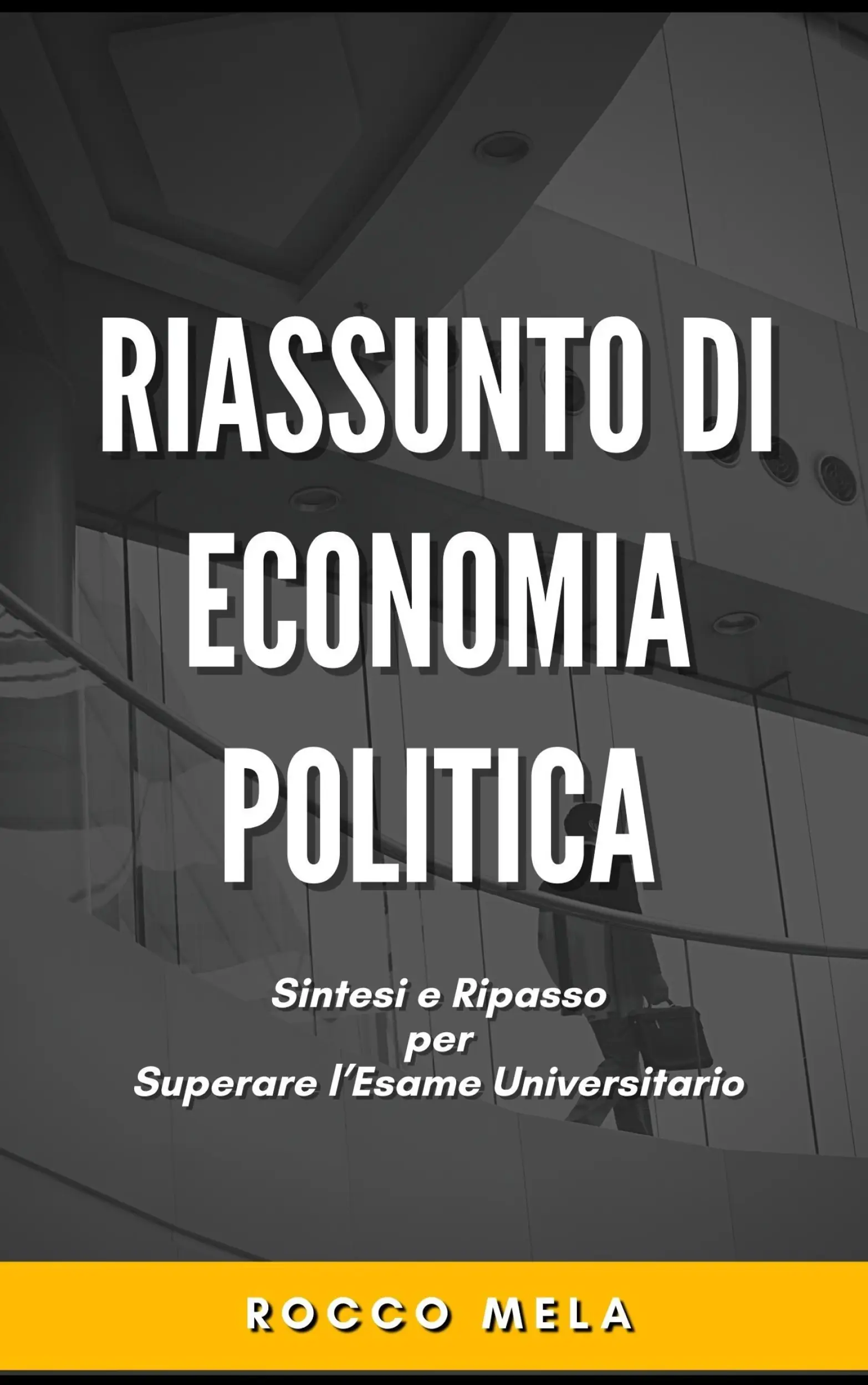 Riassunto di Economia Politica