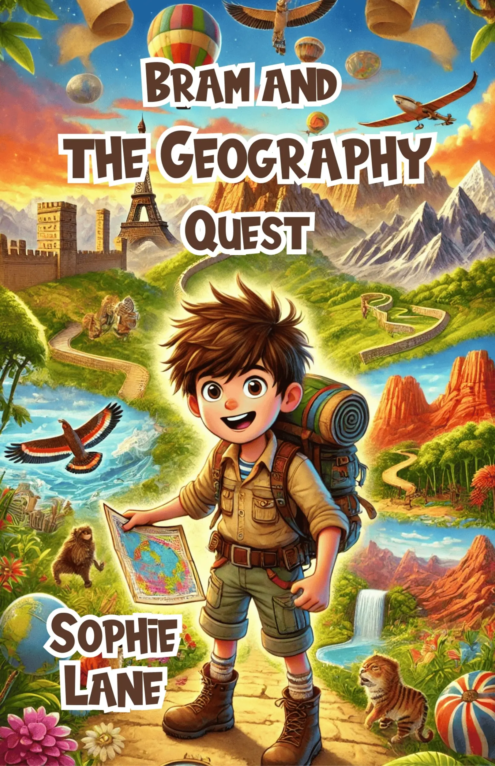 Bram and the Geography Quest