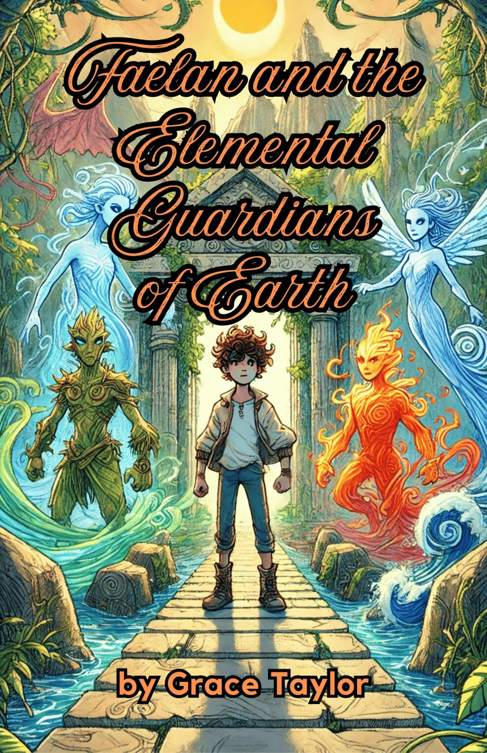 Faelan and the Elemental Guardians of Earth