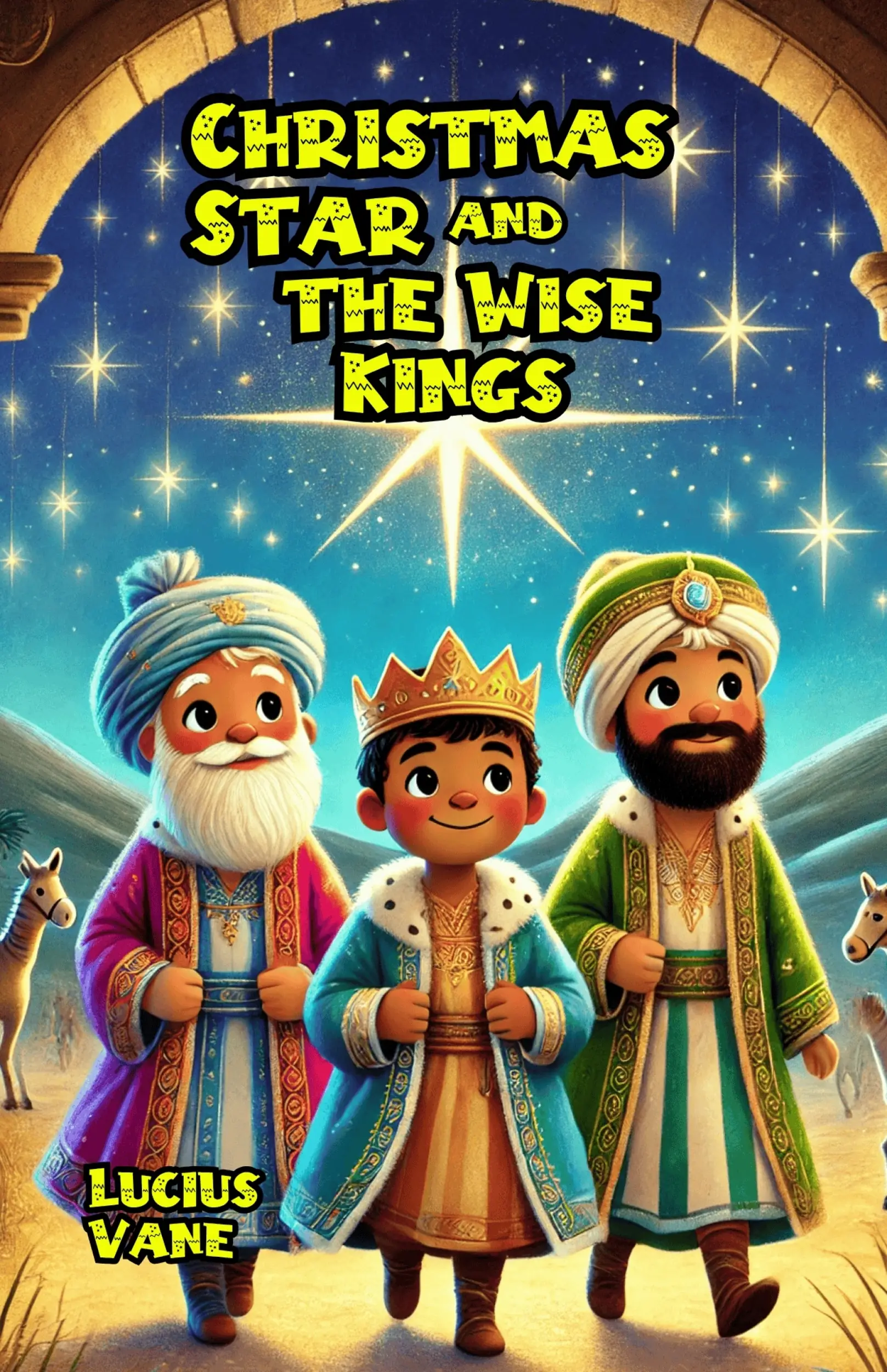 Christmas Star and the Wise Kings