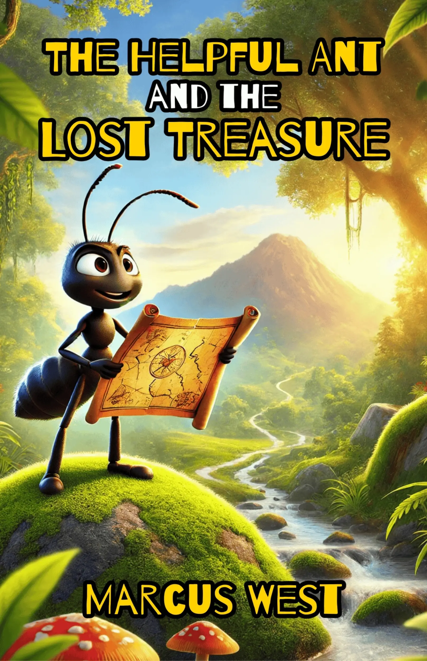 The Helpful Ant and the Lost Treasure