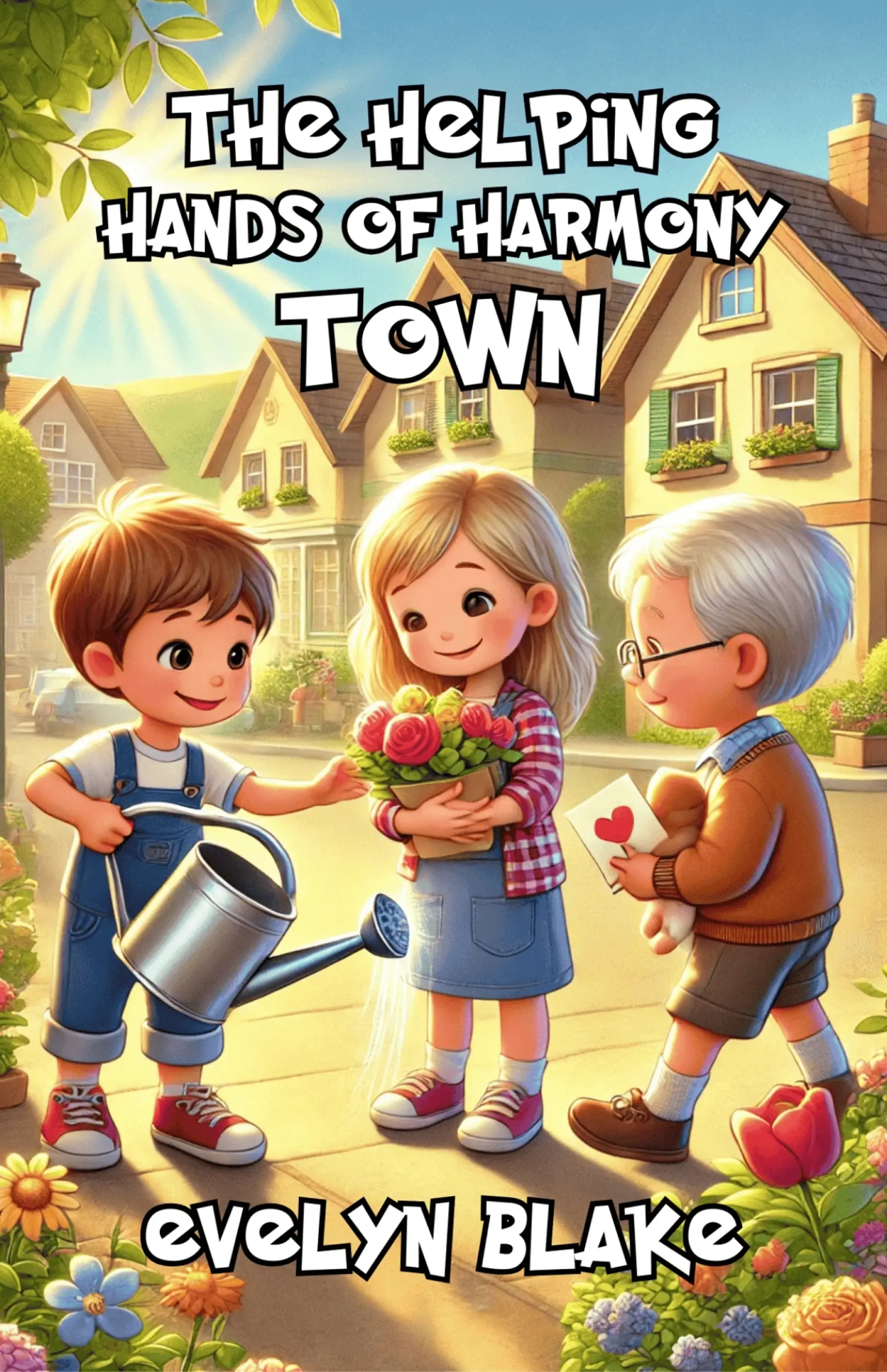 The Helping Hands of Harmony Town