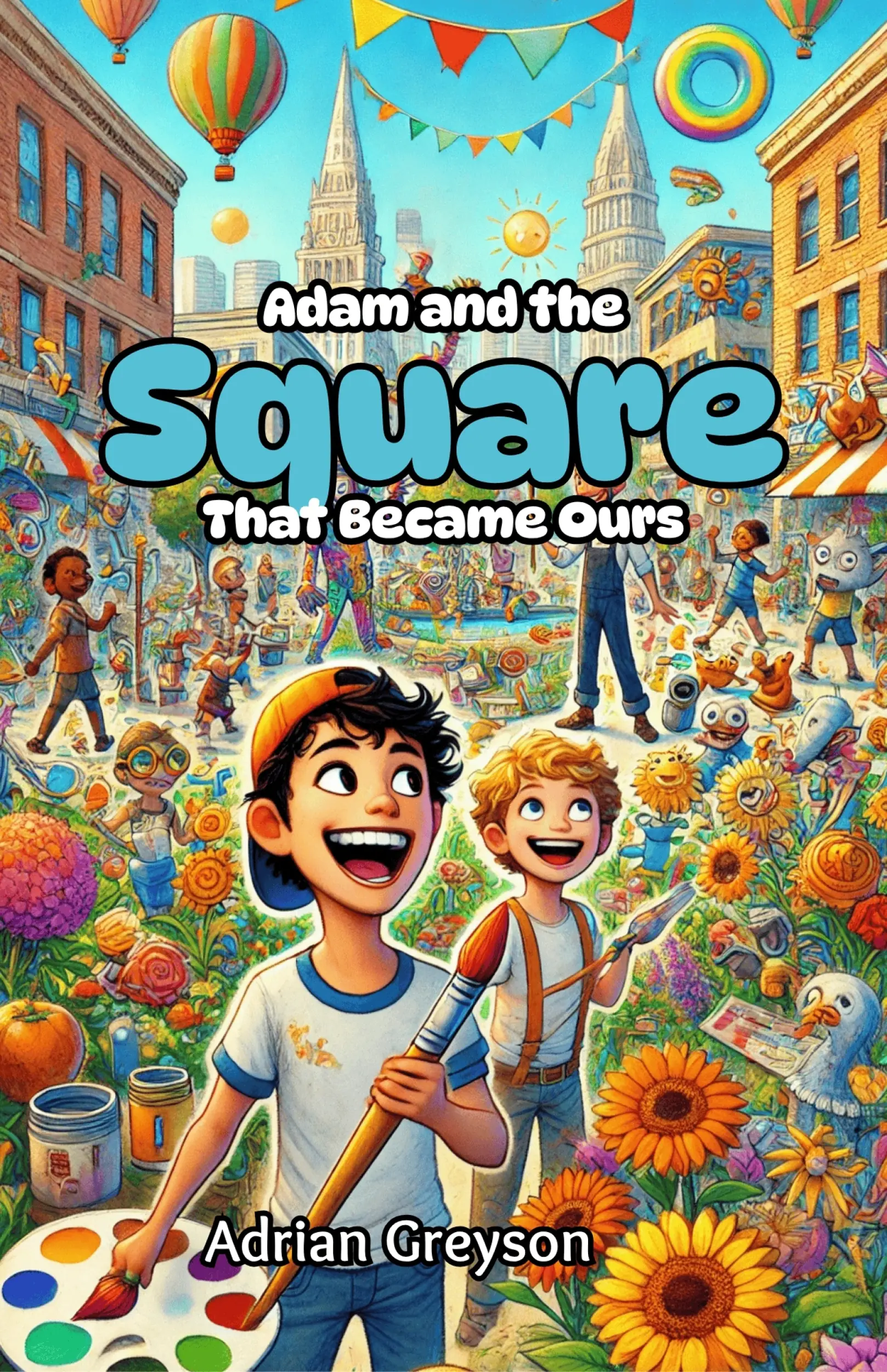 Adam and the Square That Became Ours