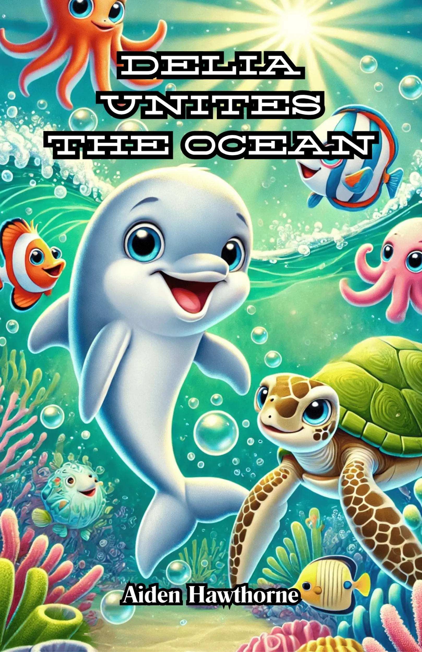 Delia Unites the Ocean