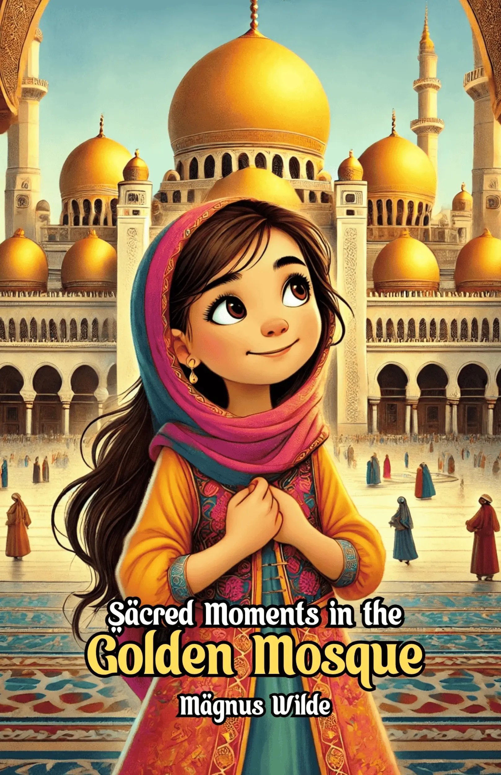 Sacred Moments in the Golden Mosque