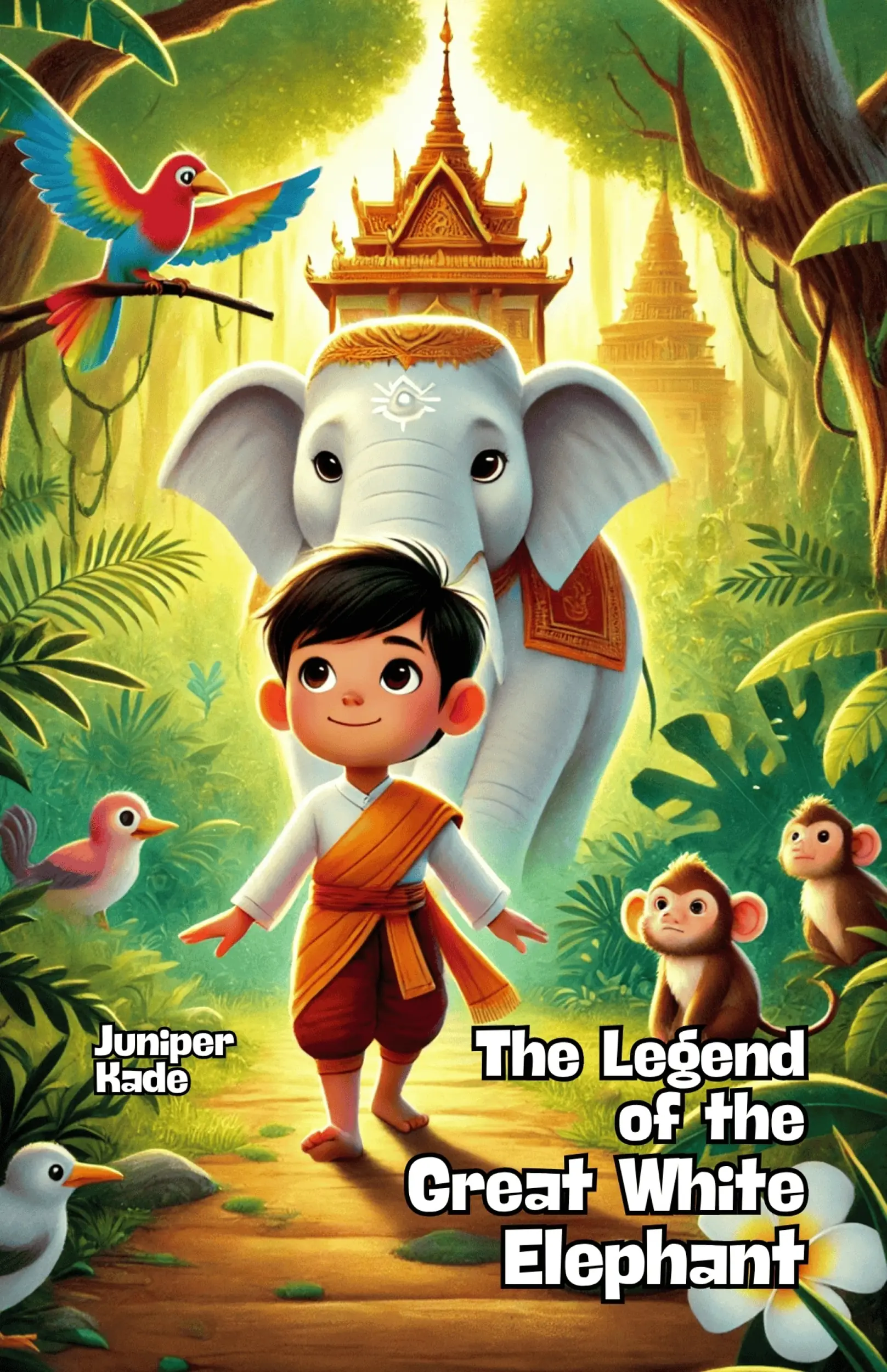 The Legend of the Great White Elephant