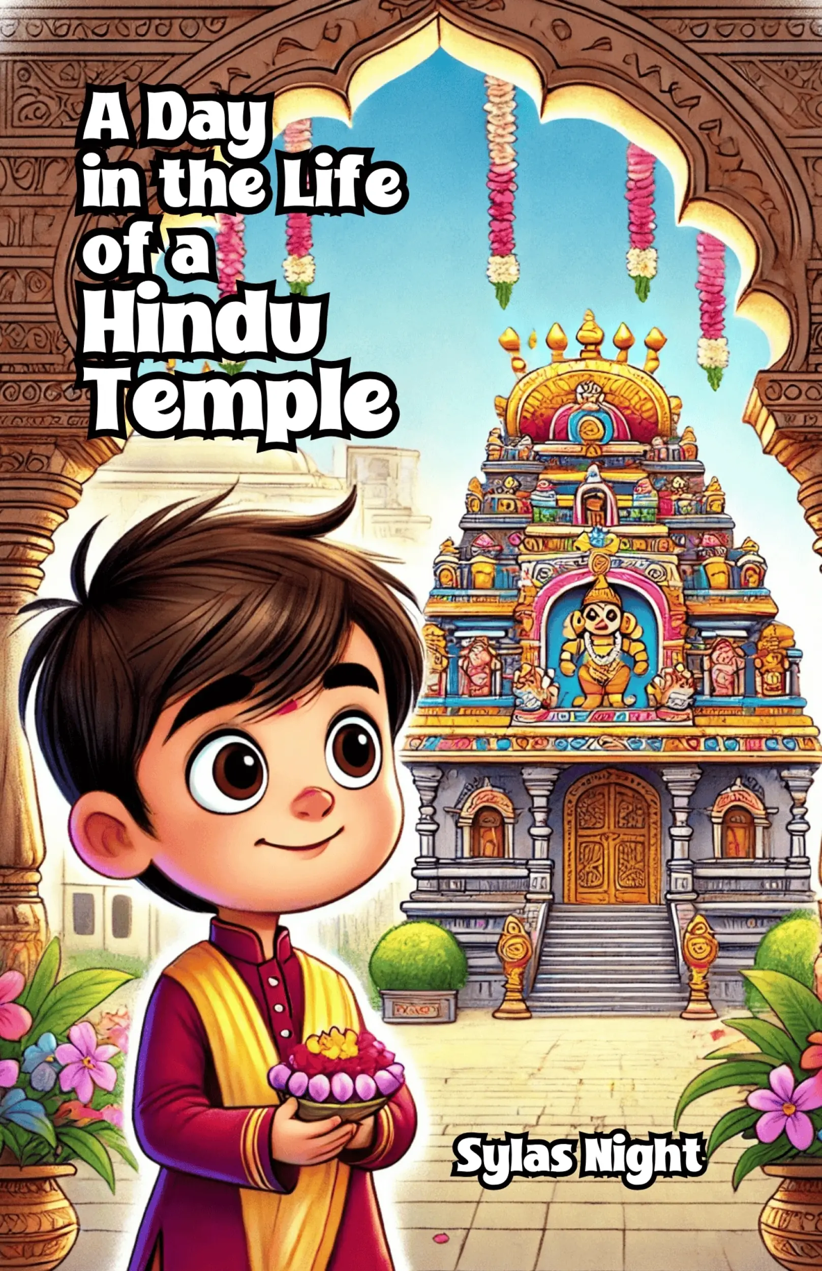 A Day in the Life of a Hindu Temple
