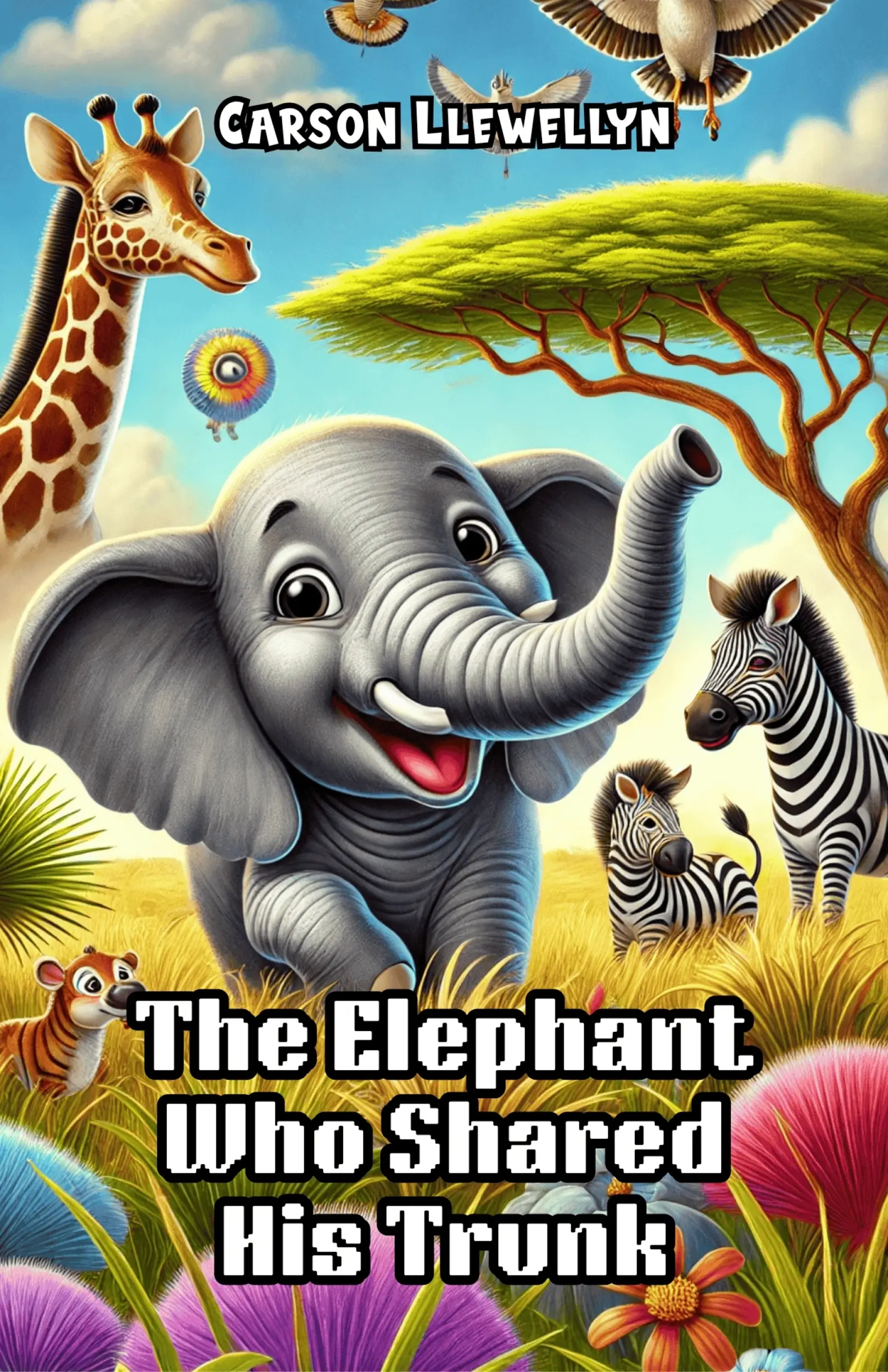 The Elephant Who Shared His Trunk