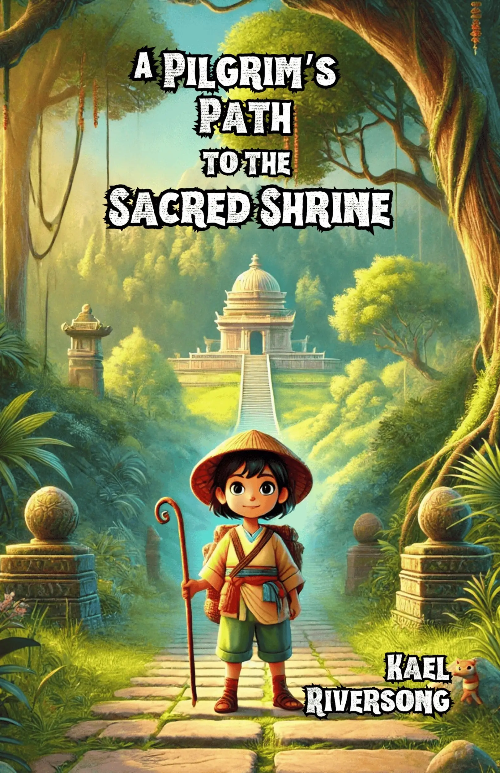 A Pilgrim’s Path to the Sacred Shrine