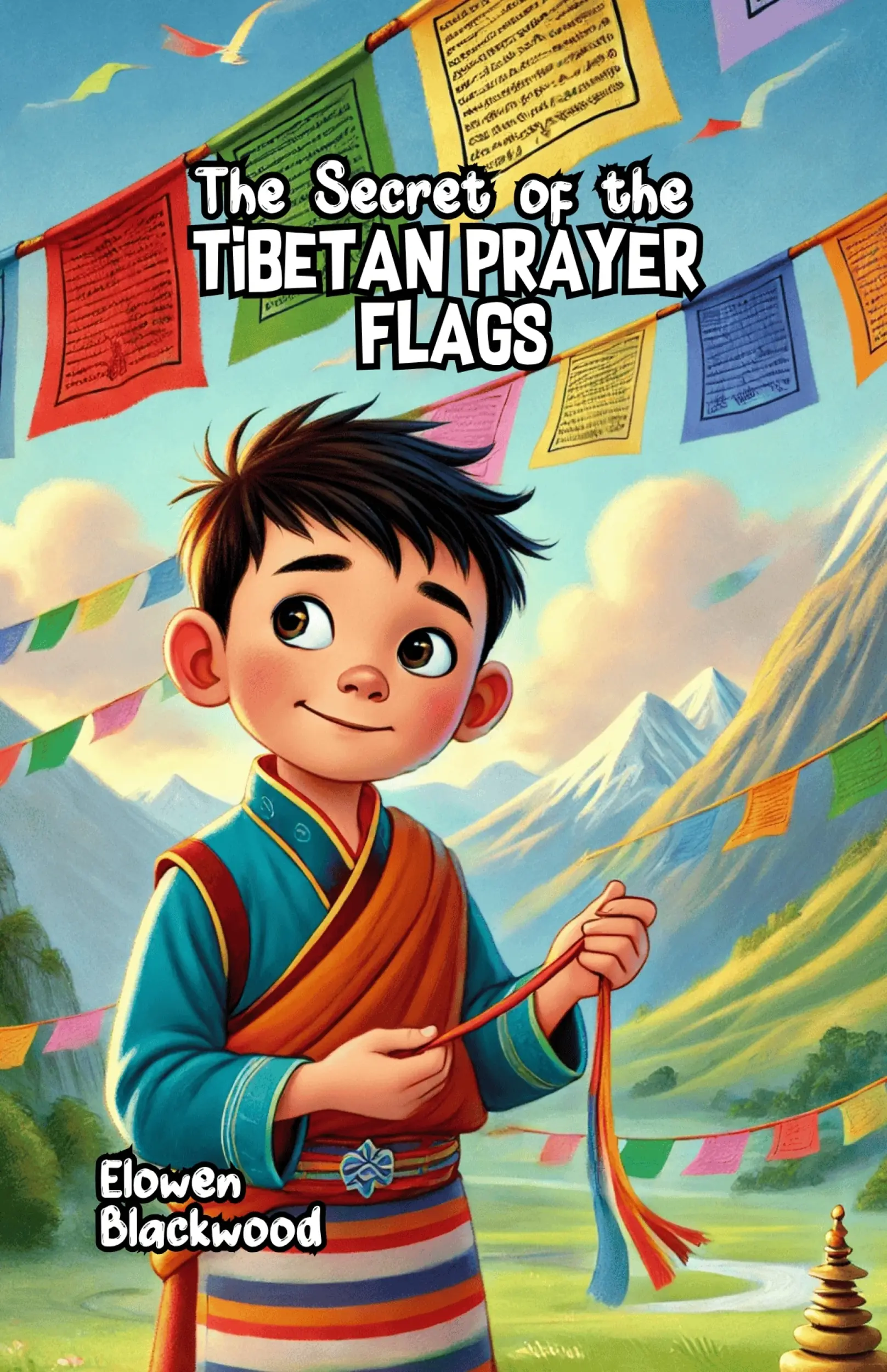 The Secret of the Tibetan Prayer Flags