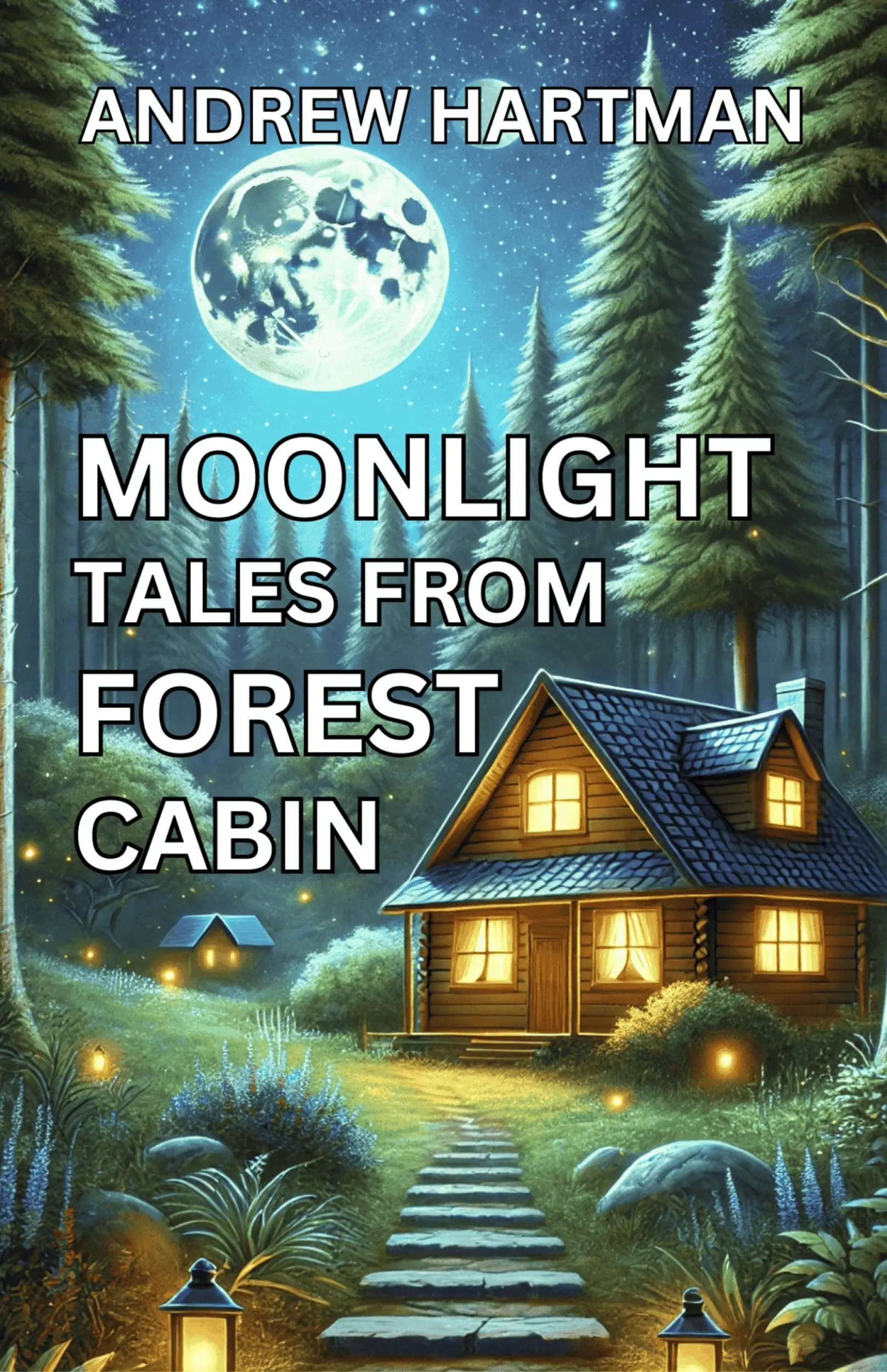 Moonlight Tales from Forest Cabin