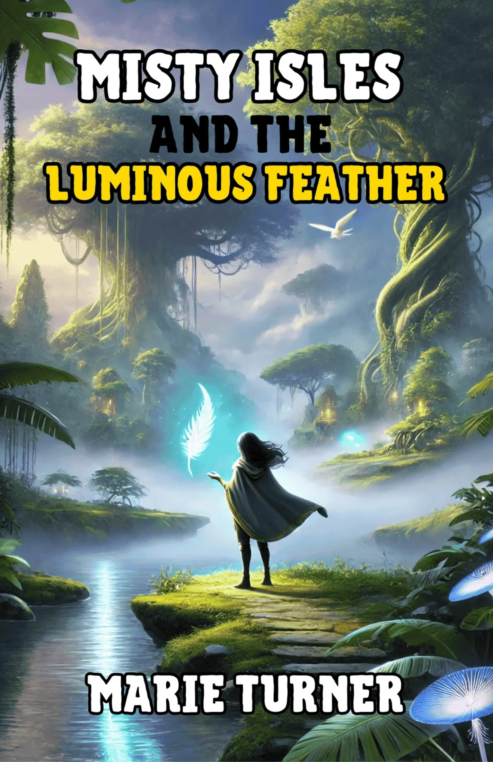 Misty Isles and the Luminous Feather
